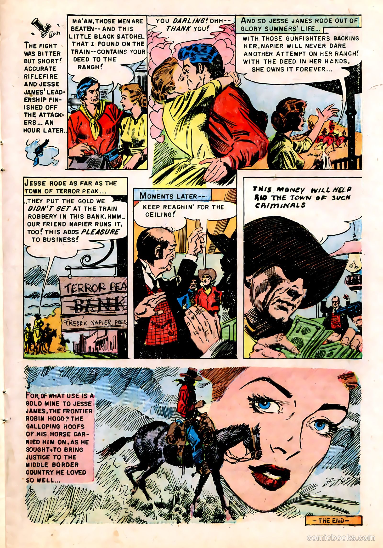 Jesse James #23 — page 9 of 36