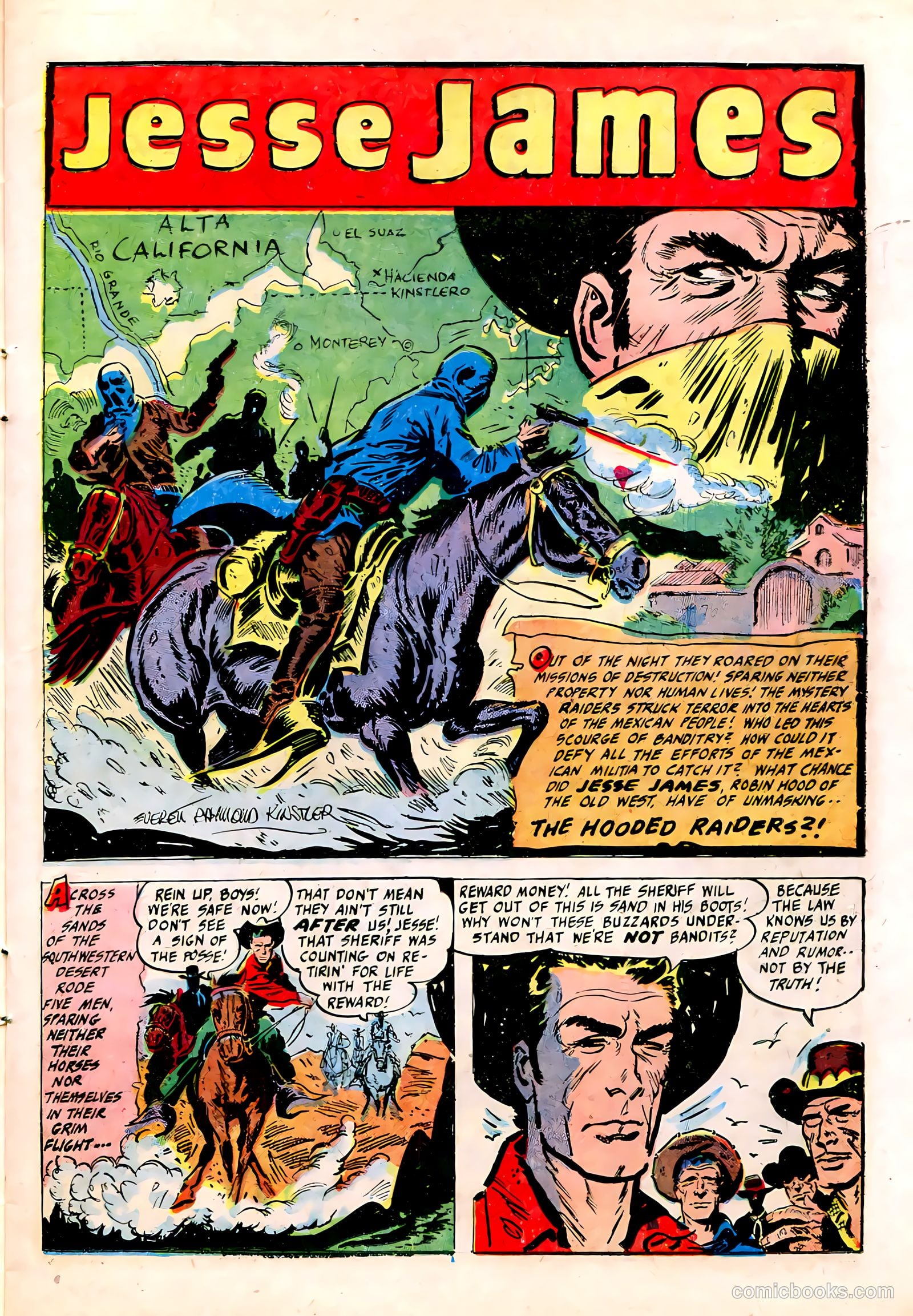 Jesse James #23 — page 11 of 36