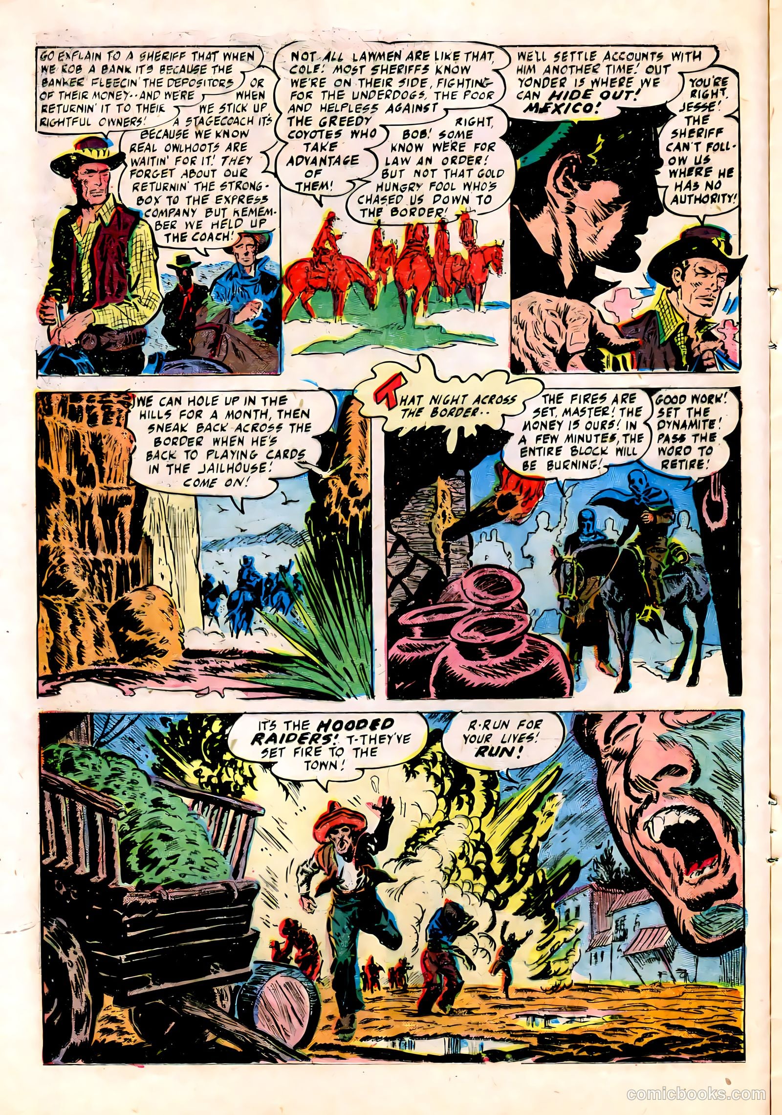 Jesse James #23 — page 12 of 36