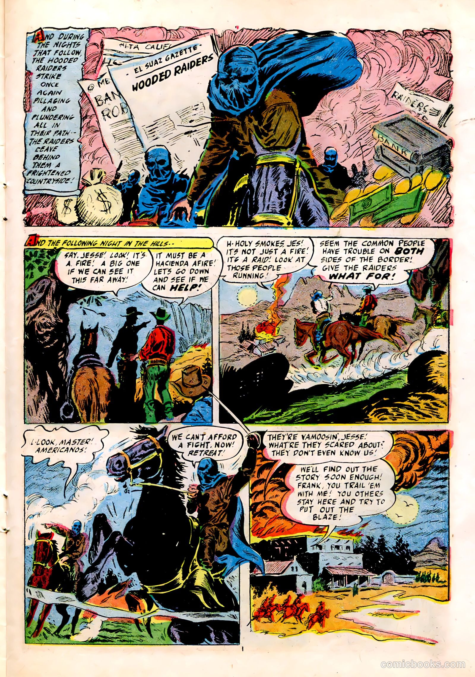 Jesse James #23 — page 13 of 36