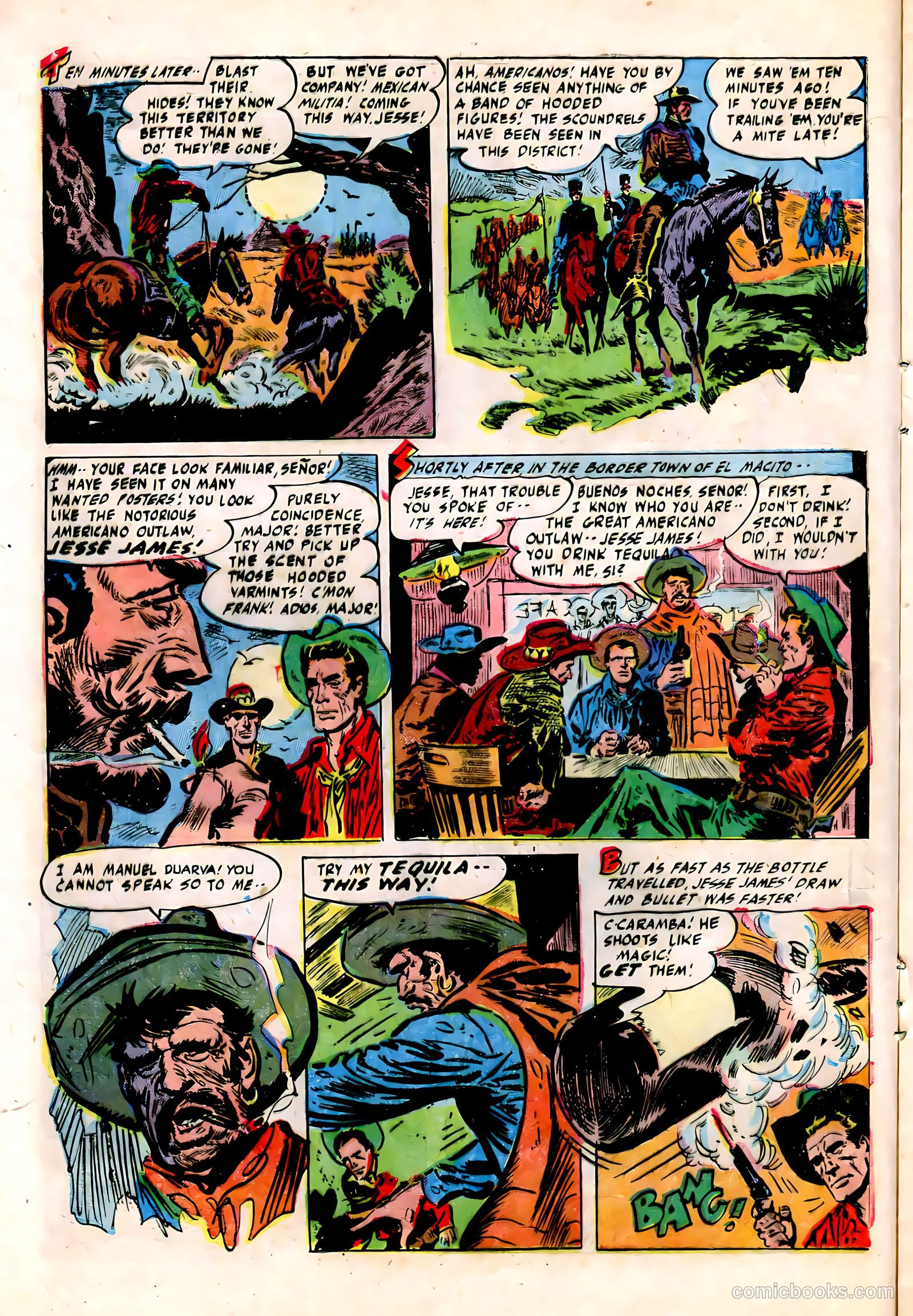 Jesse James #23 — page 14 of 36