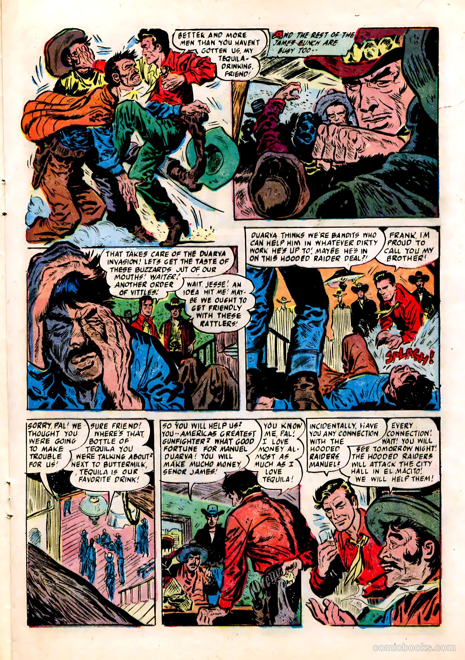 Jesse James #23 — page 15 of 36