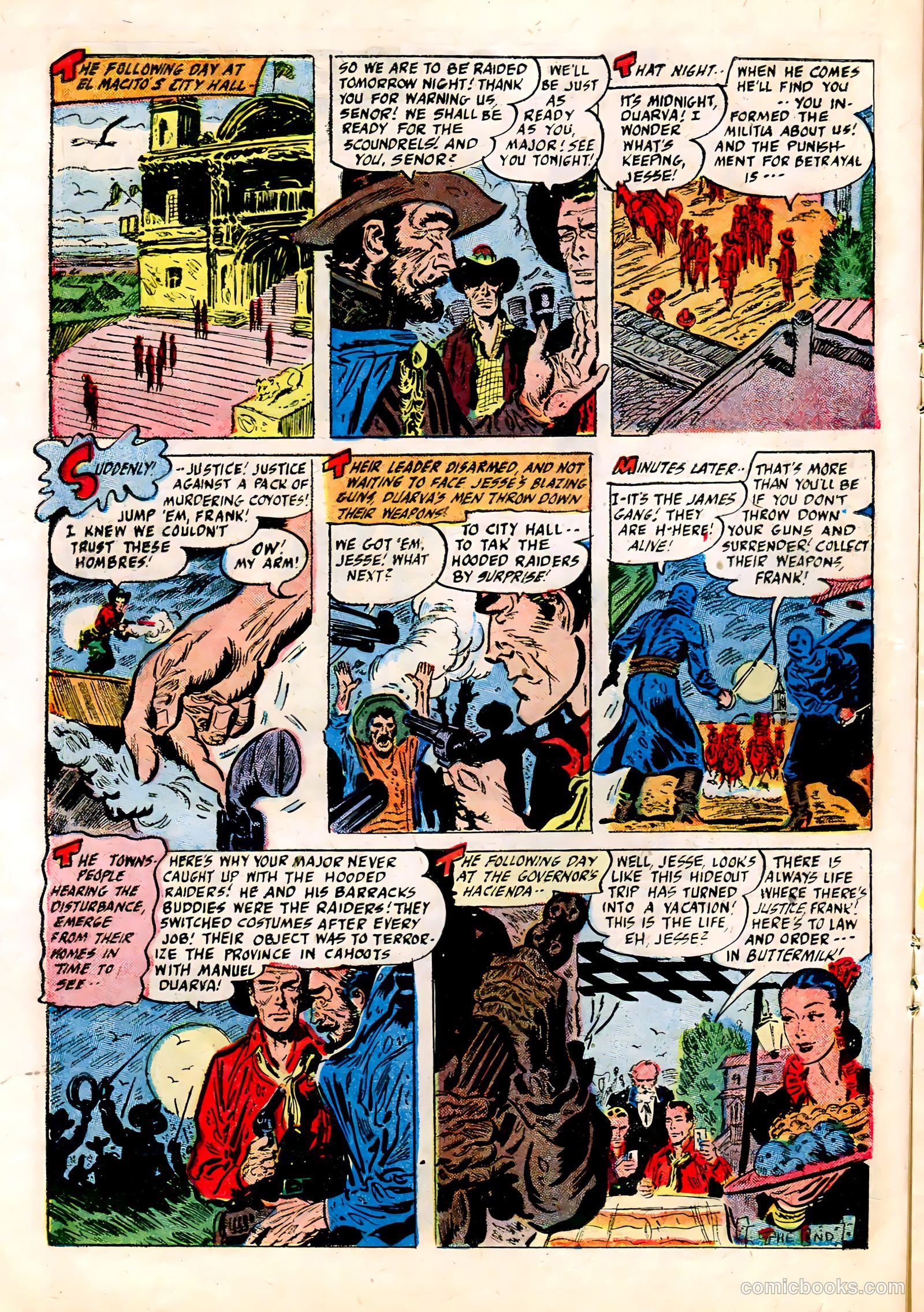 Jesse James #23 — page 16 of 36