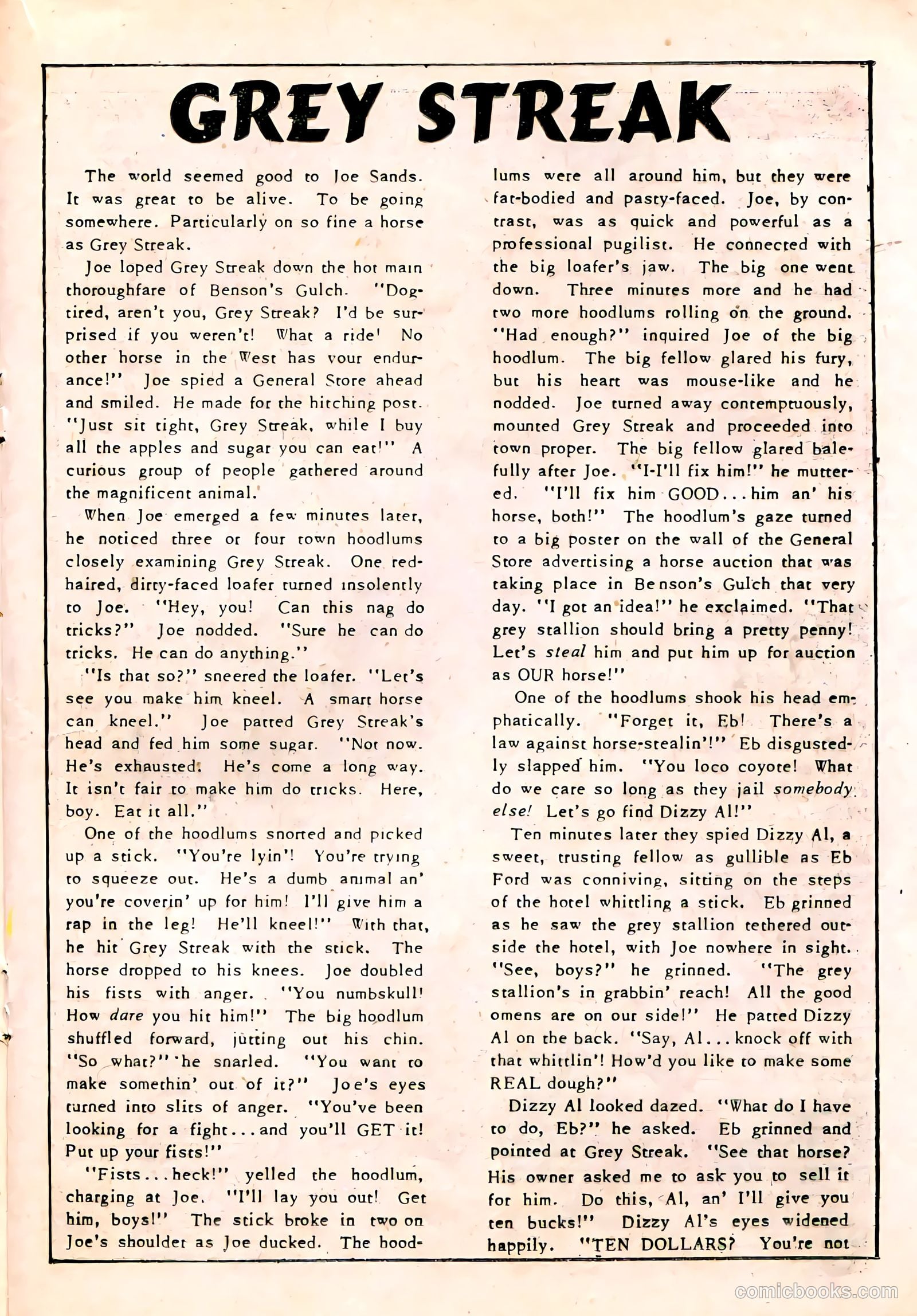 Jesse James #23 — page 17 of 36