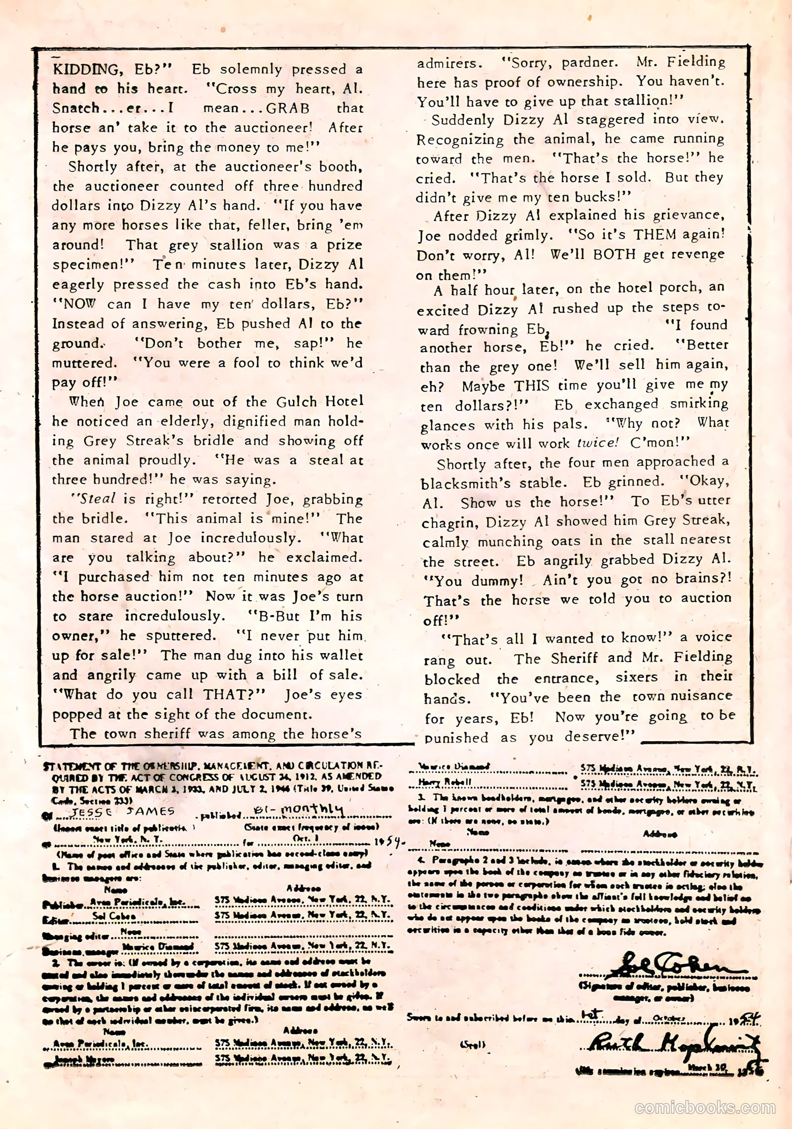 Jesse James #23 — page 18 of 36
