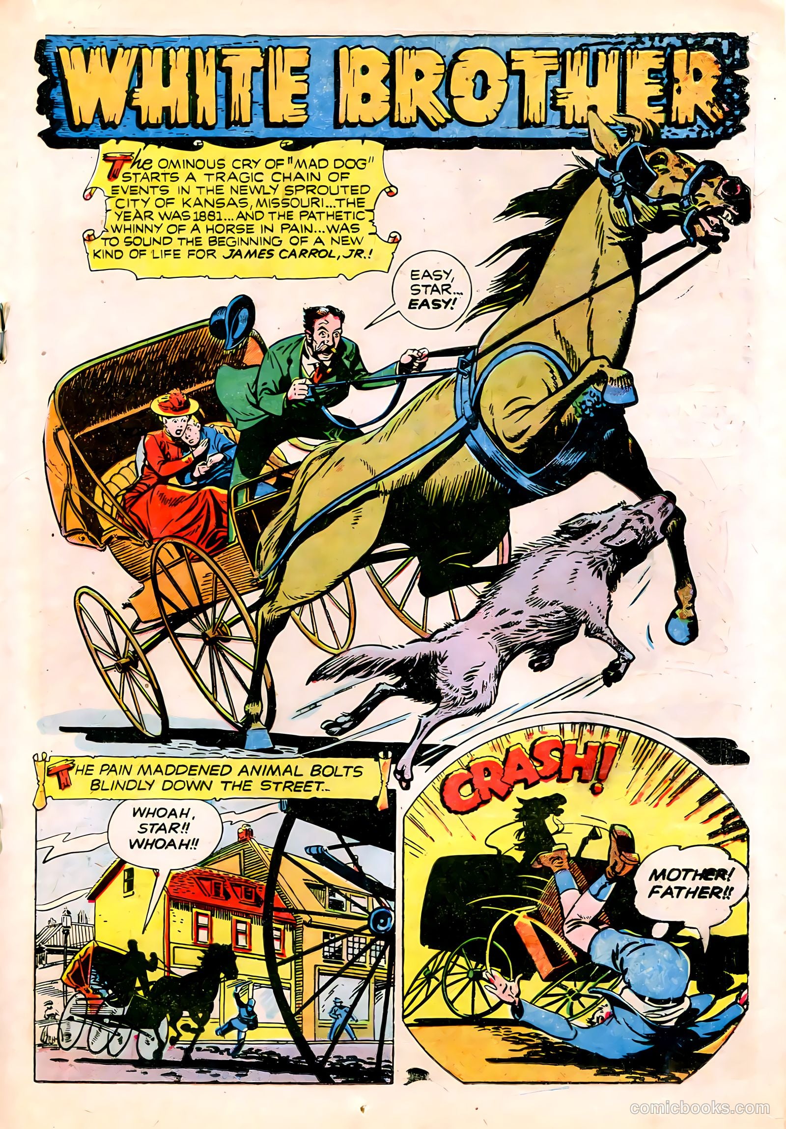 Jesse James #23 — page 19 of 36