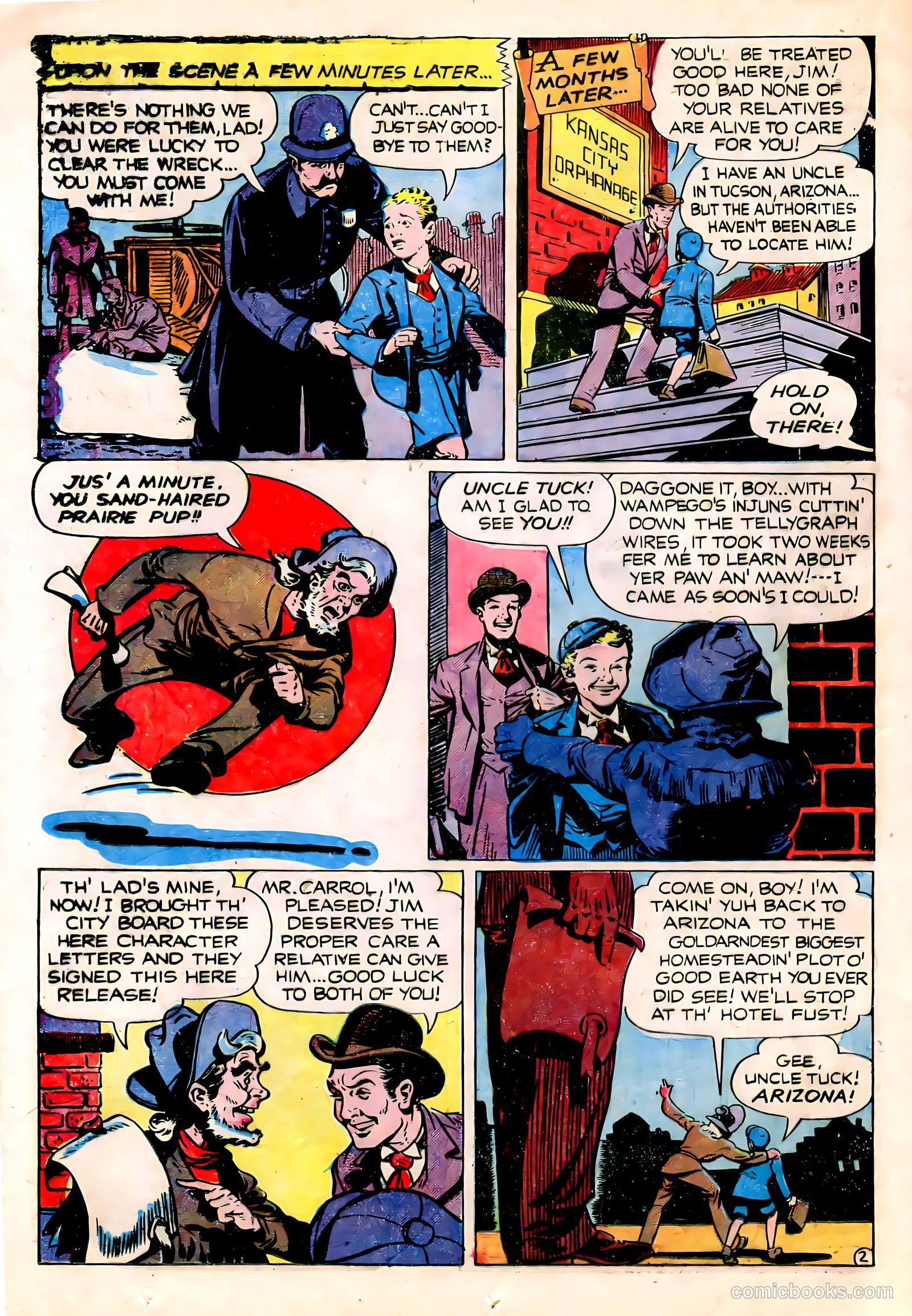Jesse James #23 — page 20 of 36