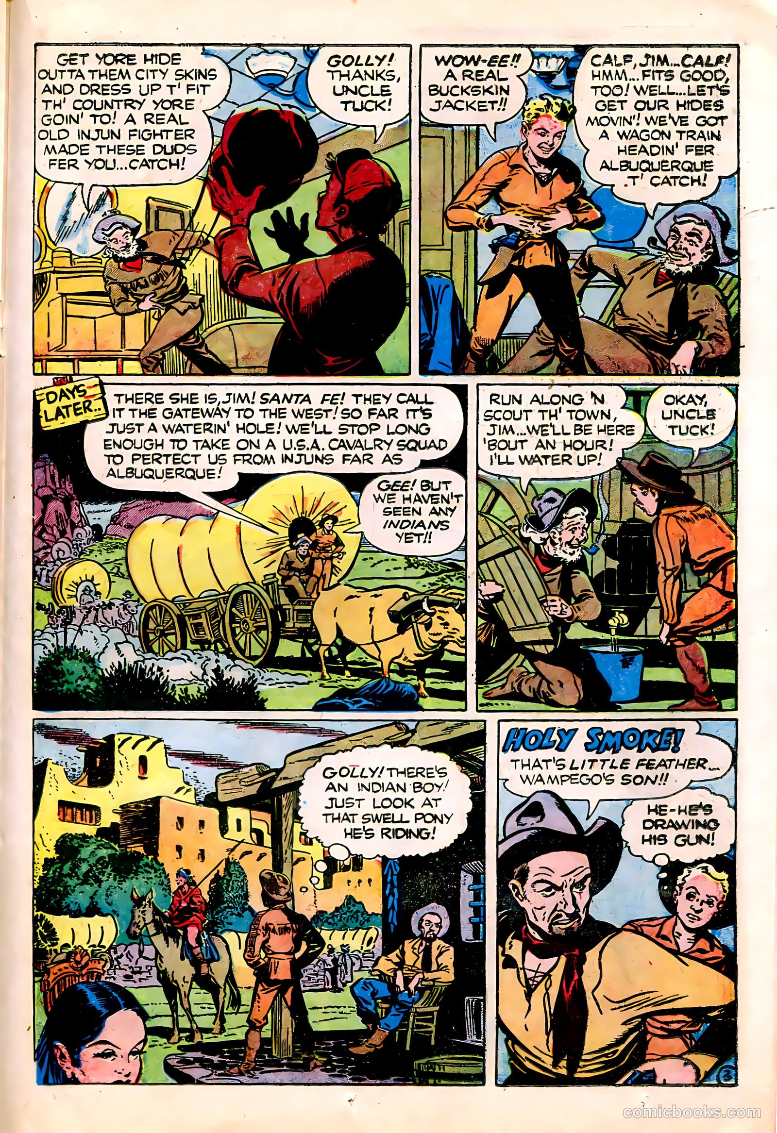 Jesse James #23 — page 21 of 36