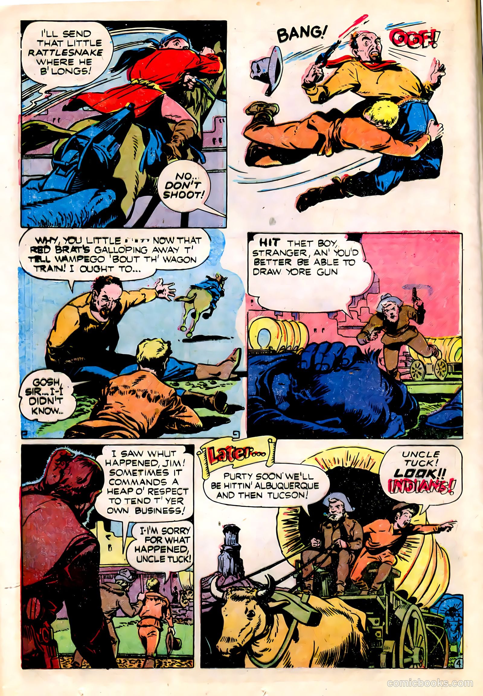 Jesse James #23 — page 22 of 36