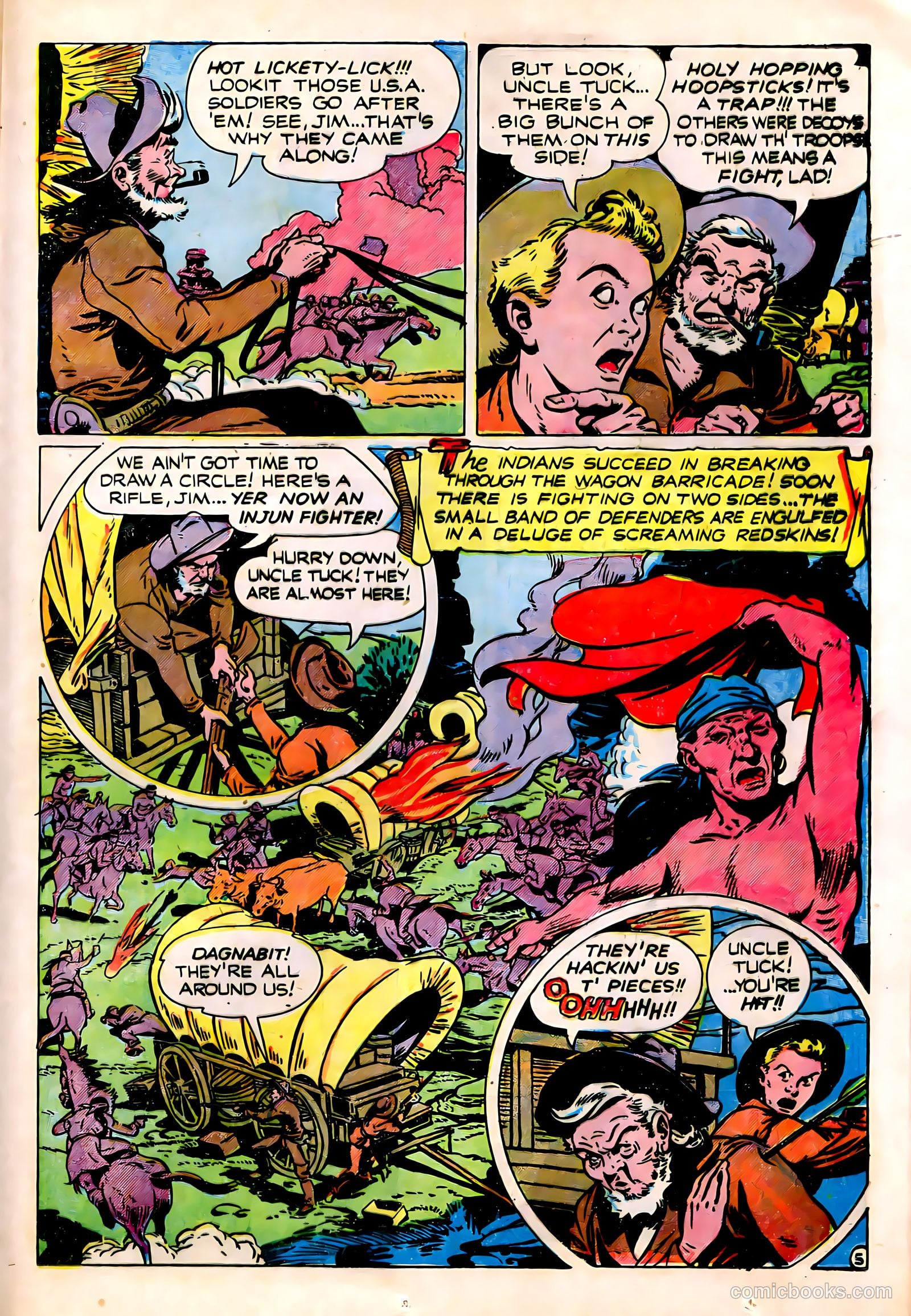 Jesse James #23 — page 23 of 36