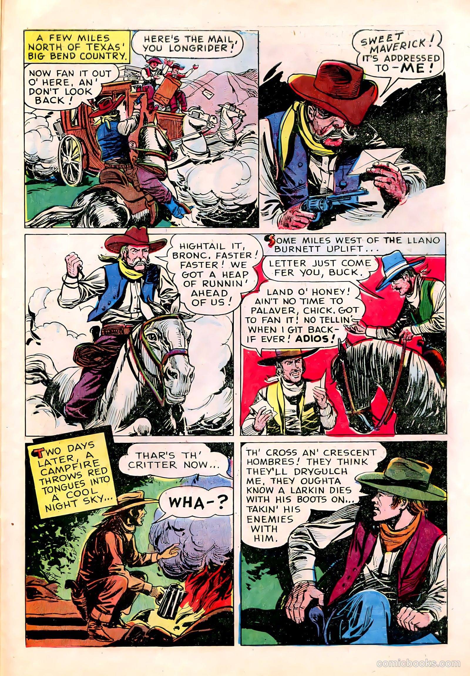 Jesse James #23 — page 27 of 36