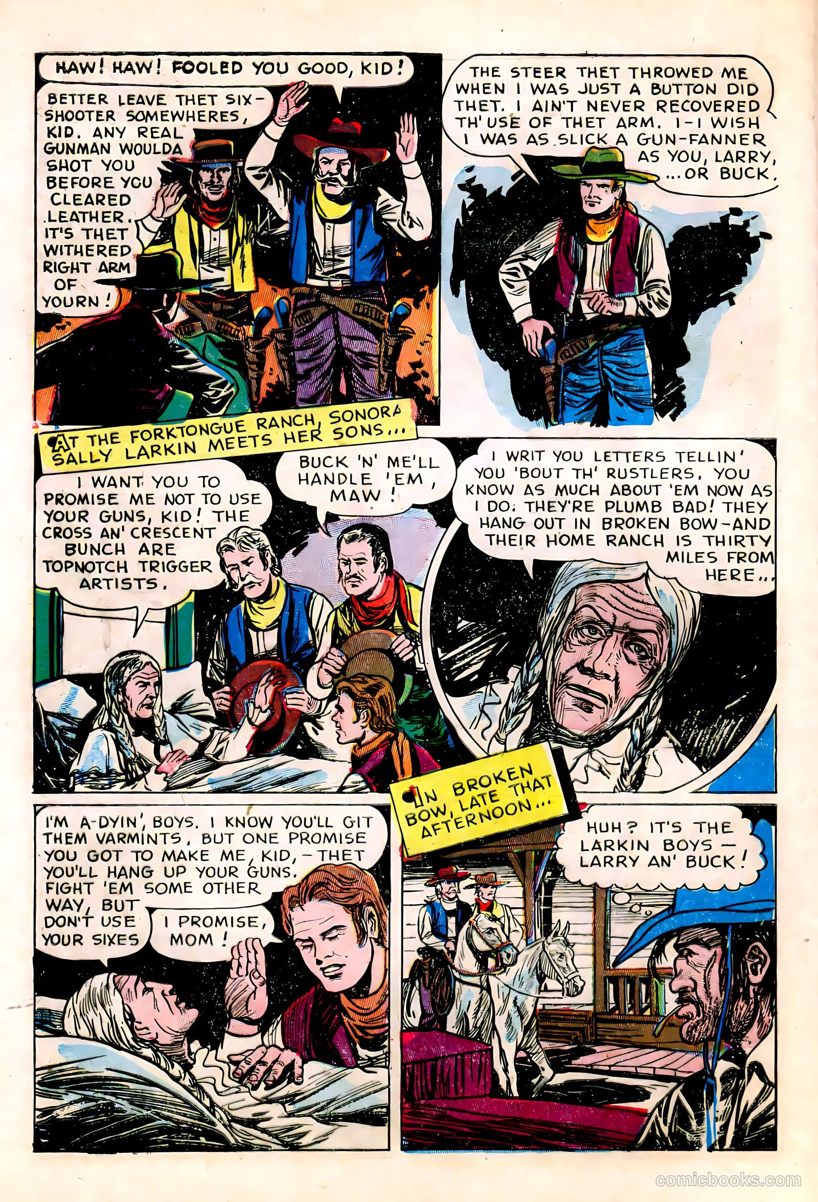 Jesse James #23 — page 28 of 36