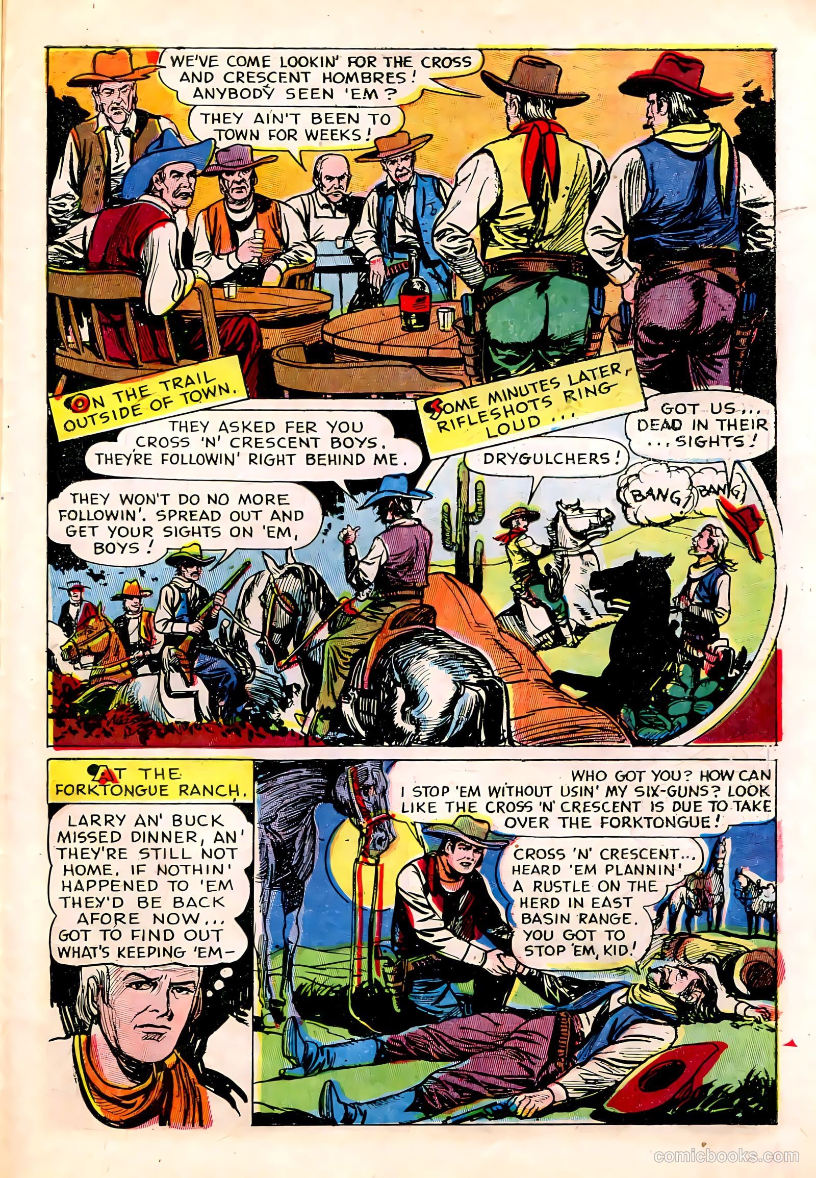 Jesse James #23 — page 29 of 36