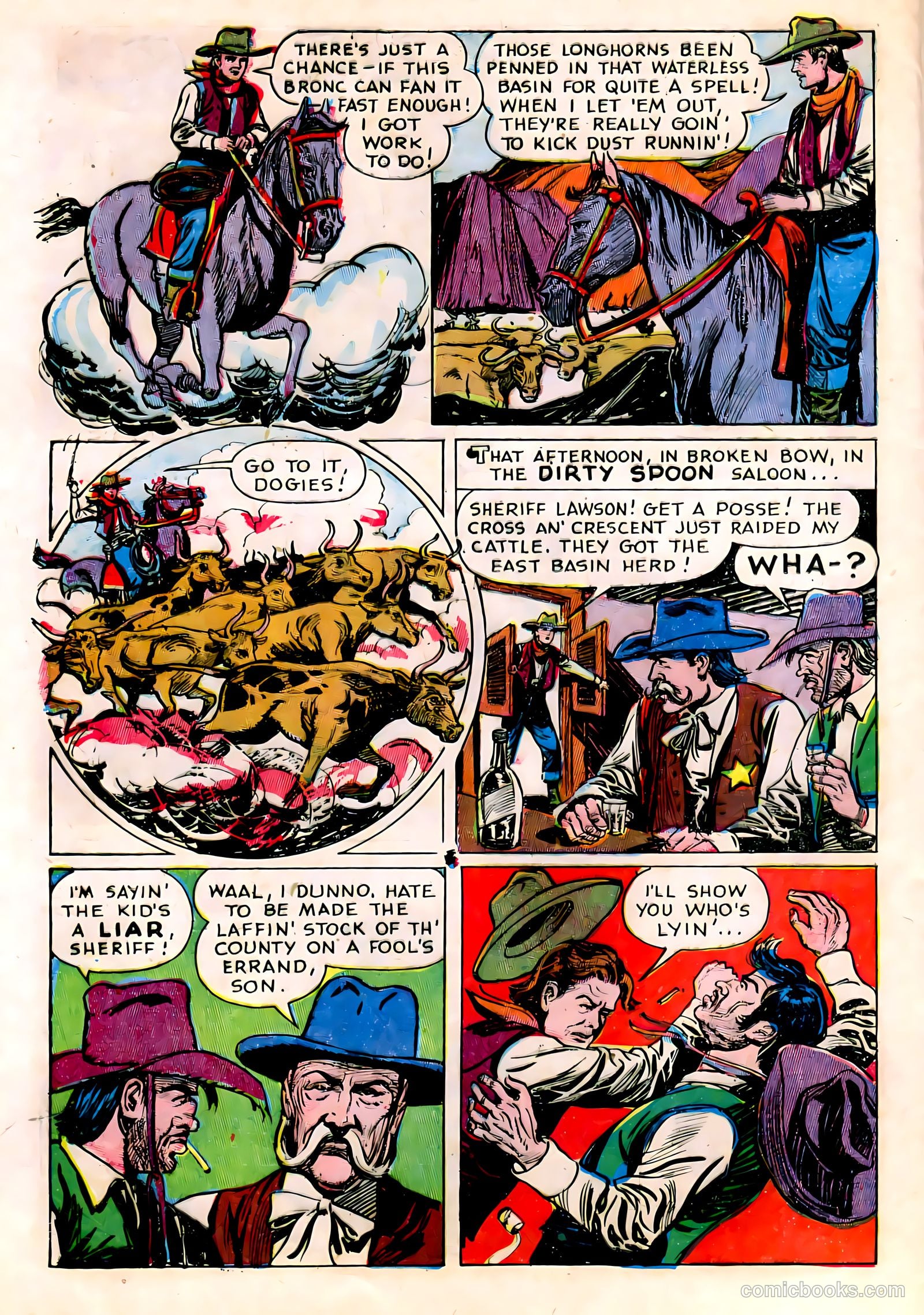 Jesse James #23 — page 30 of 36