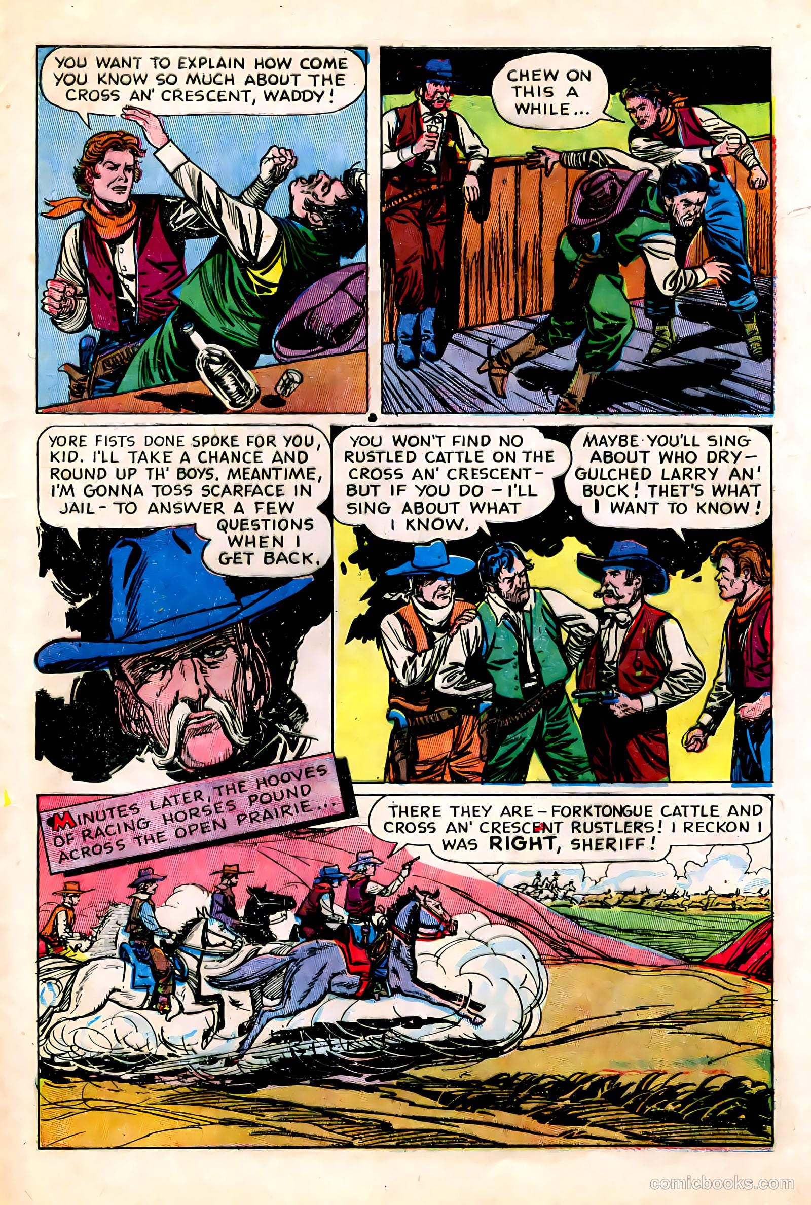 Jesse James #23 — page 31 of 36