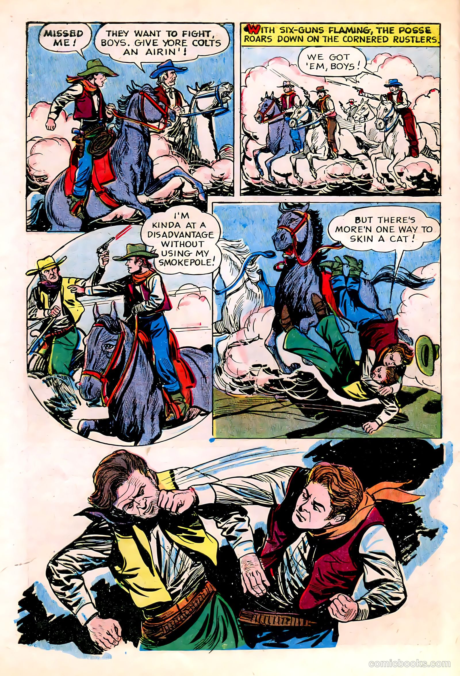 Jesse James #23 — page 32 of 36