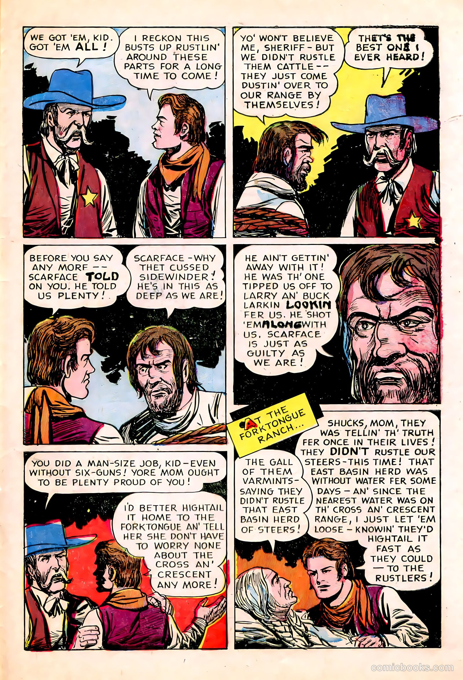 Jesse James #23 — page 33 of 36