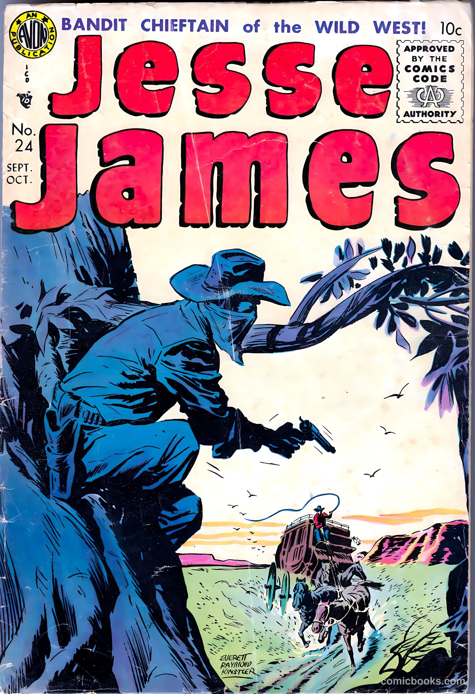 Jesse James #24 — page 1 of 36