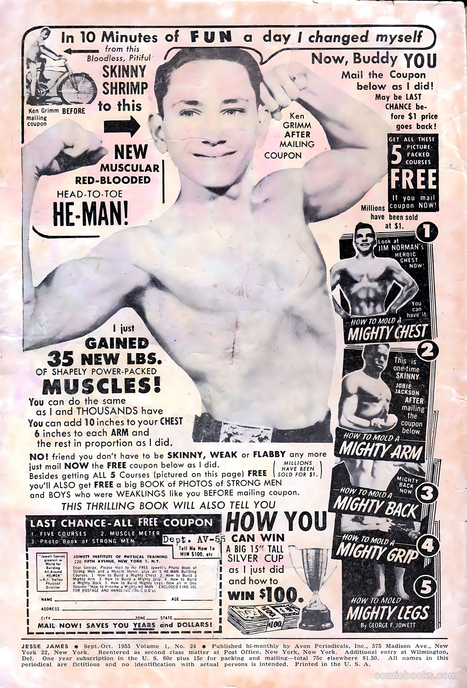 Jesse James #24 — page 2 of 36
