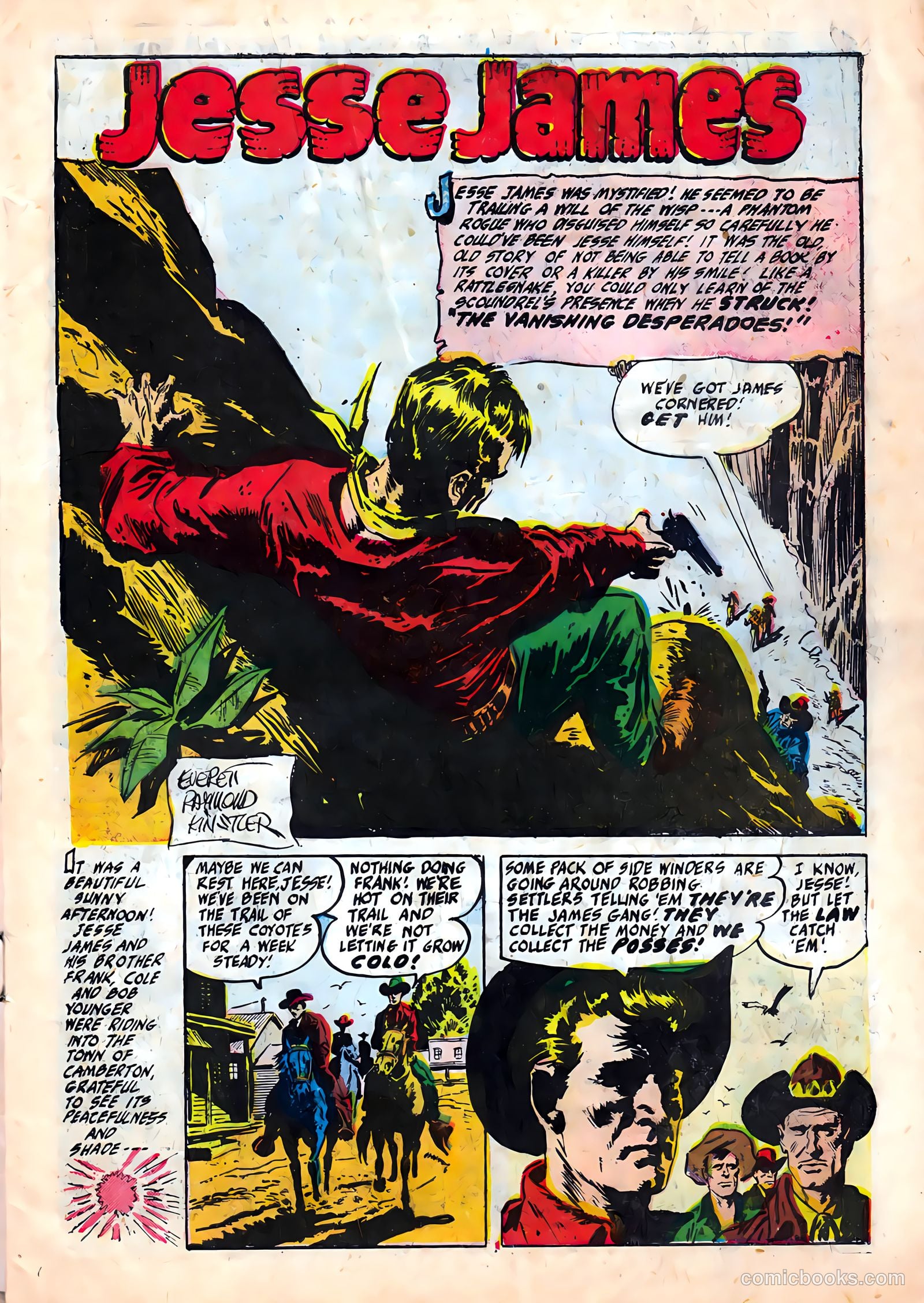 Jesse James #24 — page 3 of 36