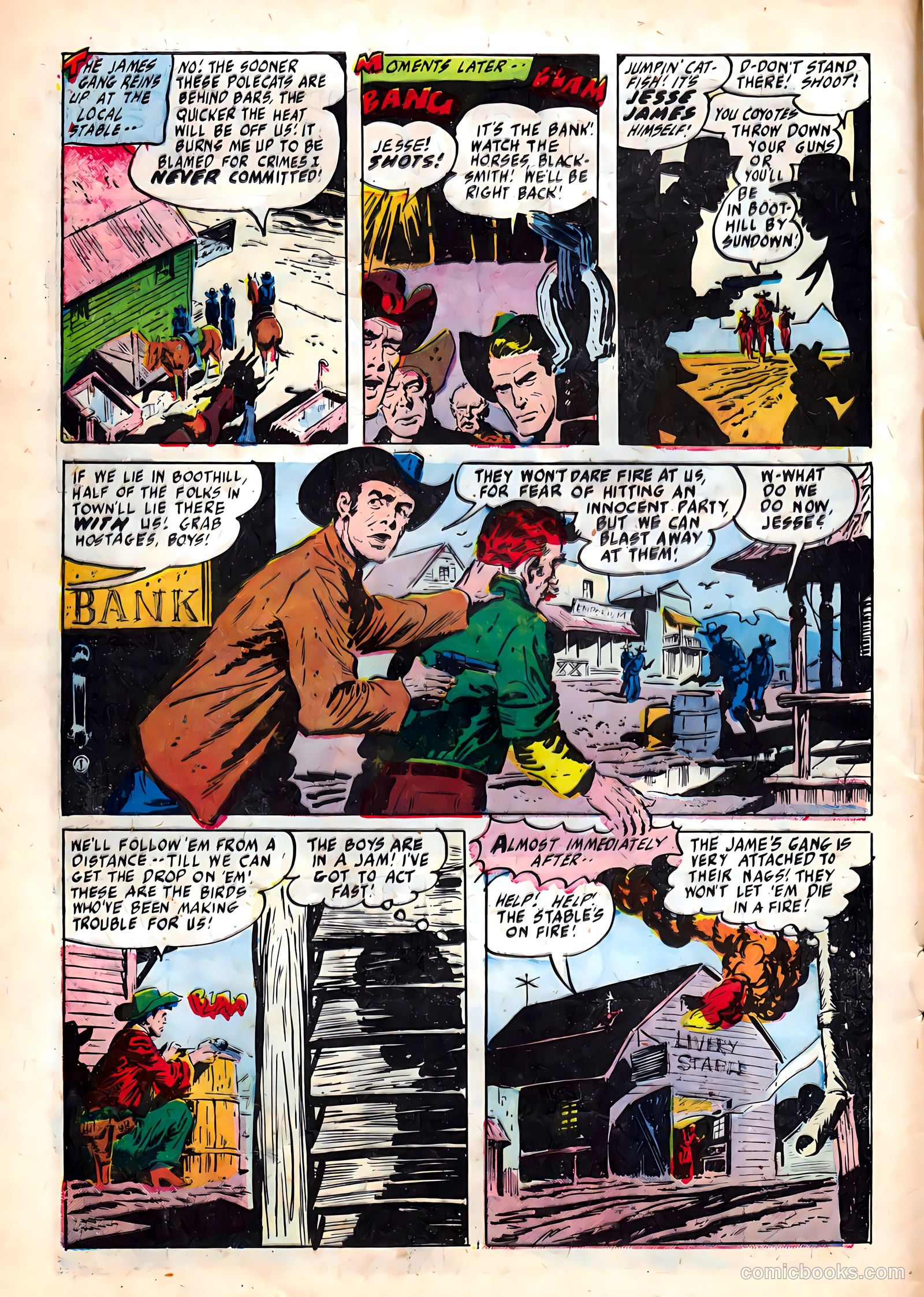 Jesse James #24 — page 4 of 36