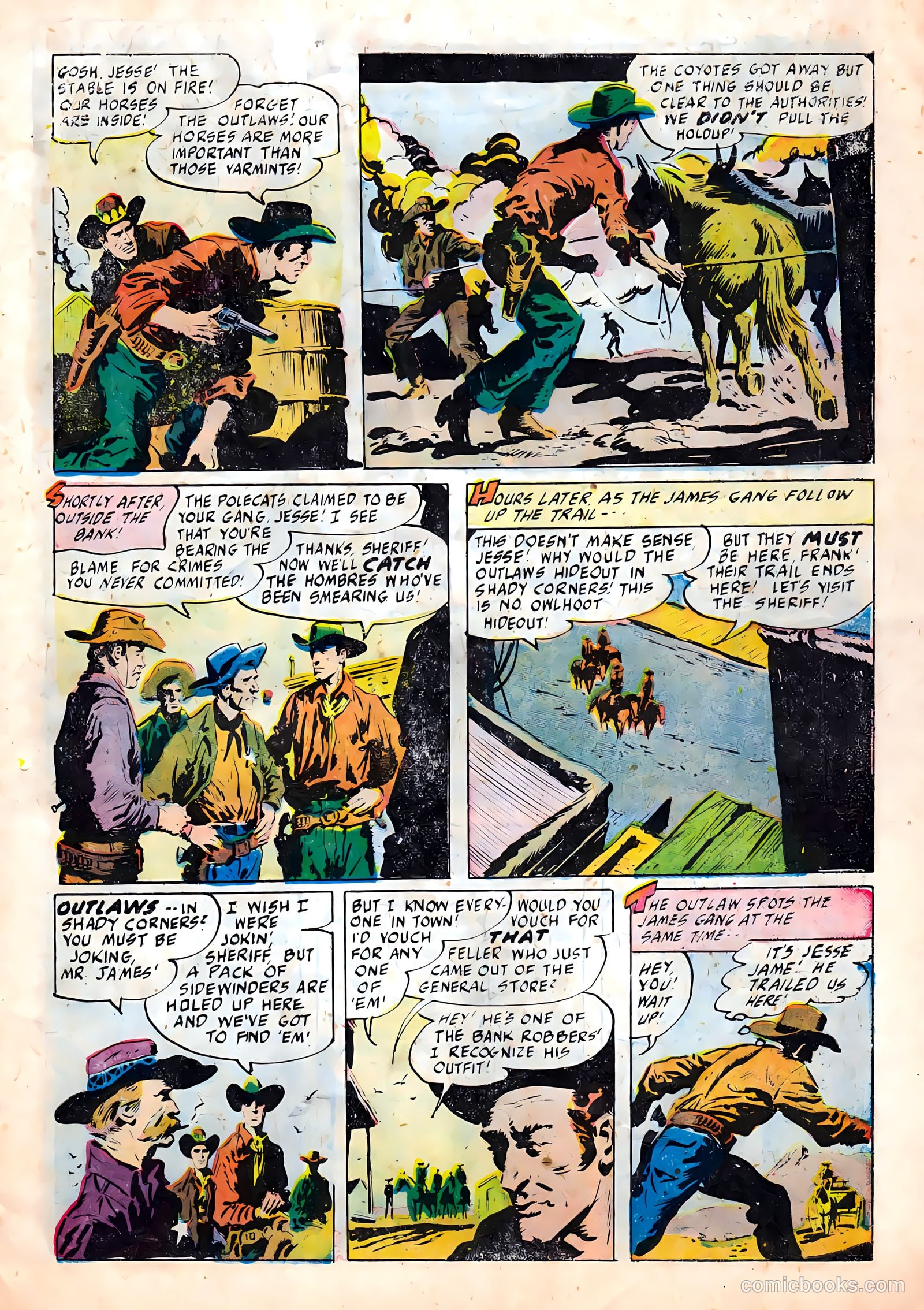 Jesse James #24 — page 5 of 36