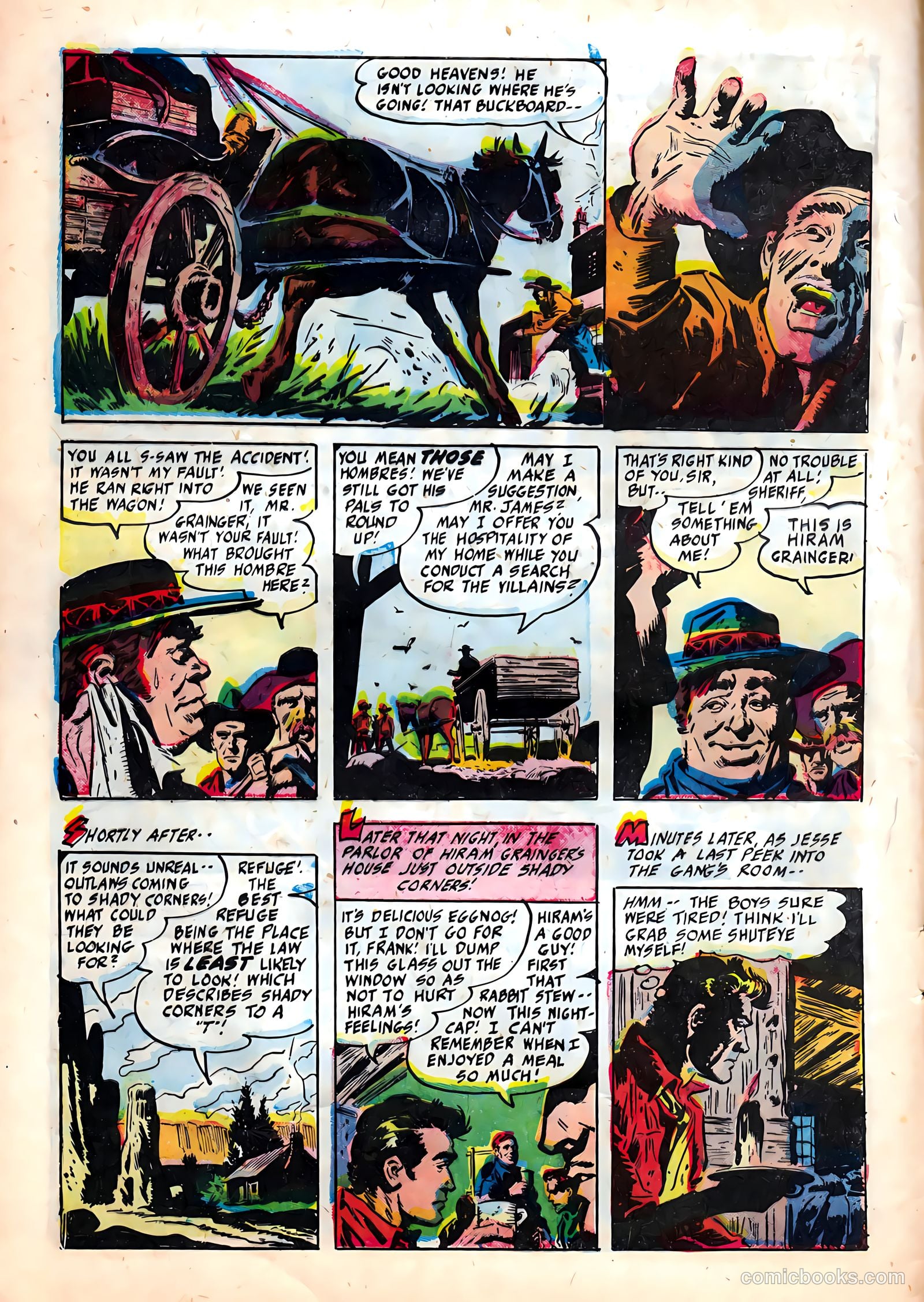 Jesse James #24 — page 6 of 36