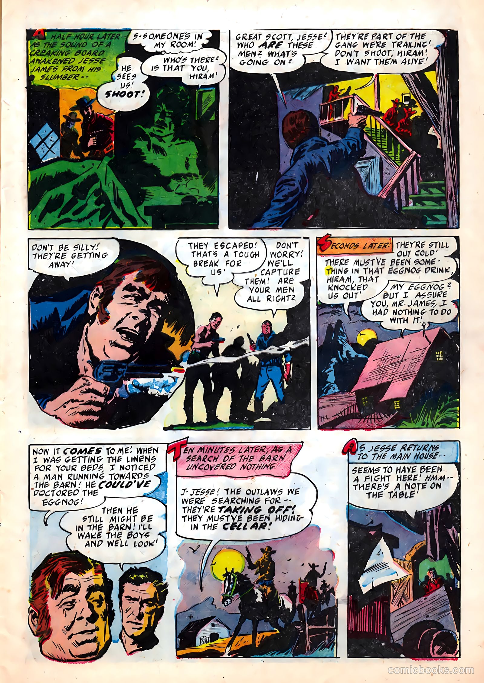 Jesse James #24 — page 7 of 36