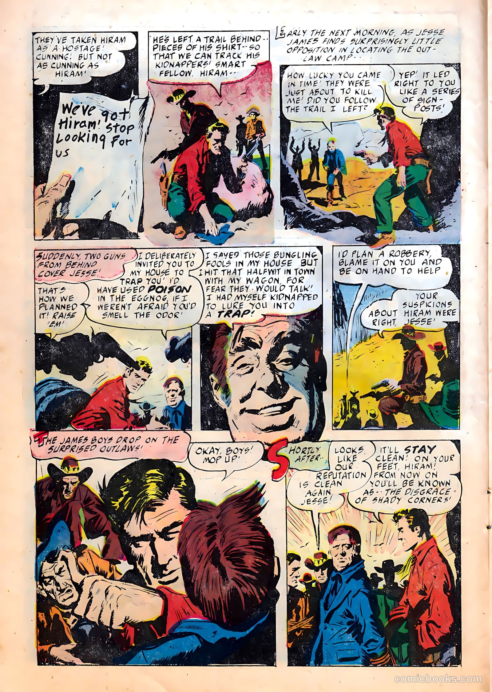 Jesse James #24 — page 8 of 36