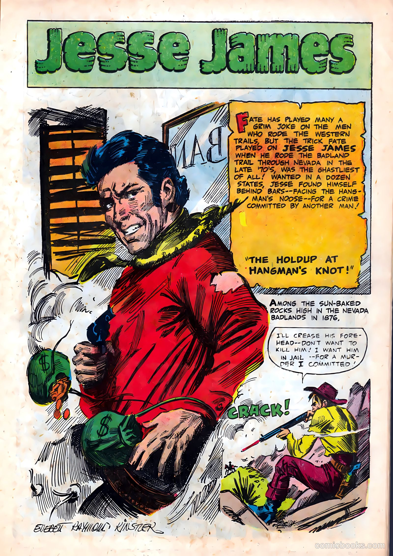Jesse James #24 — page 11 of 36