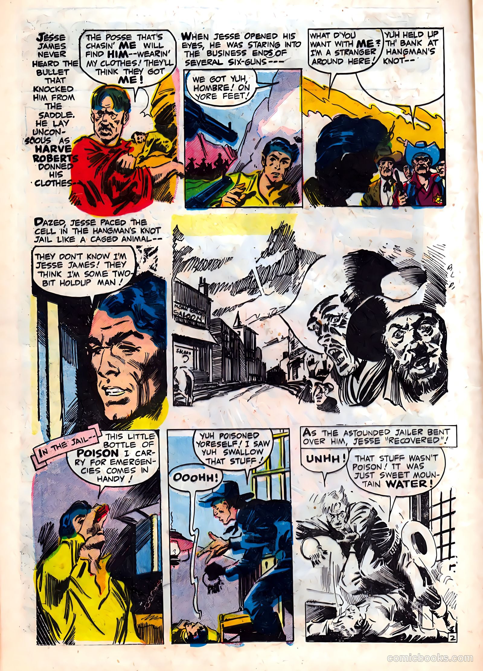 Jesse James #24 — page 12 of 36