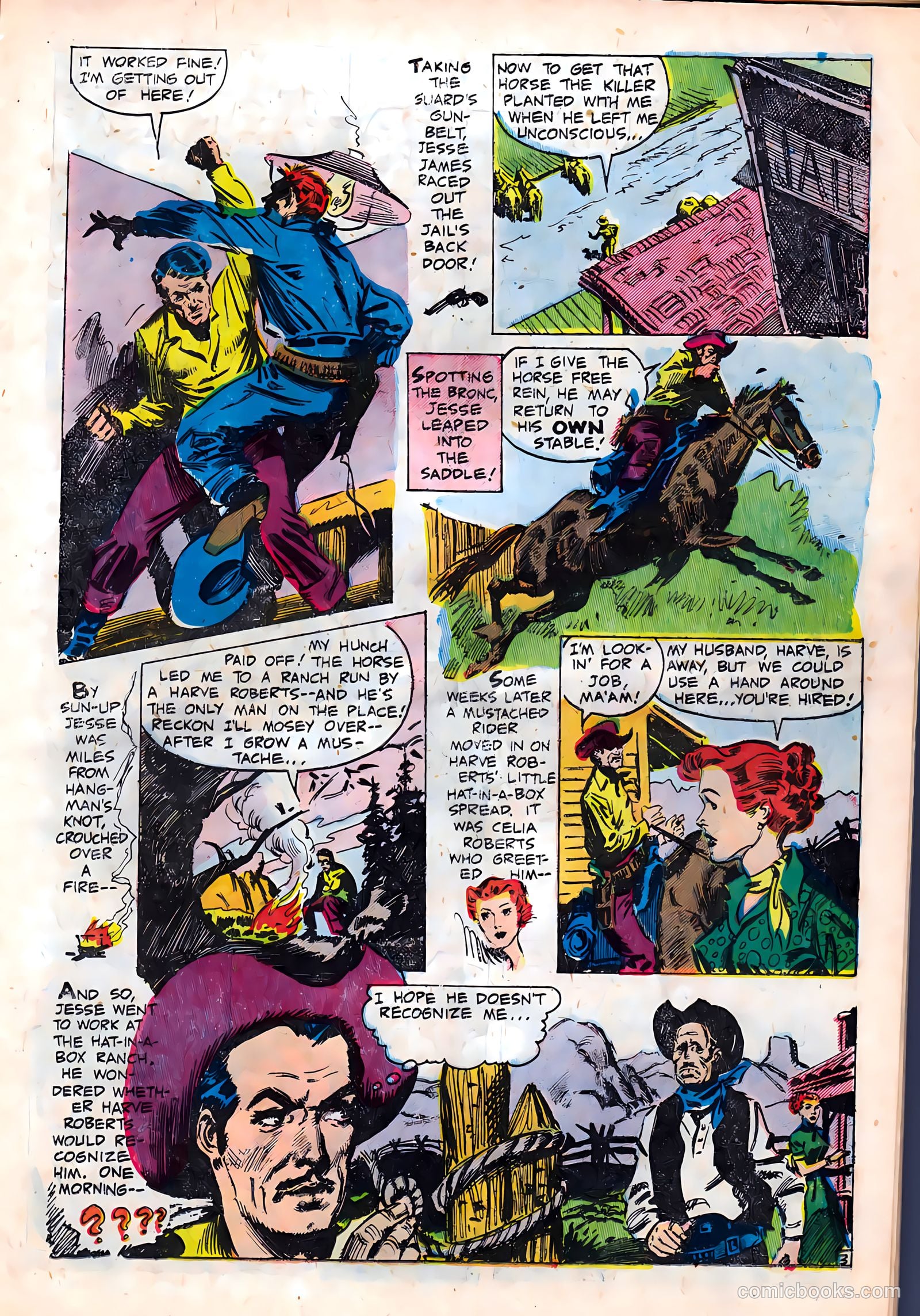 Jesse James #24 — page 13 of 36