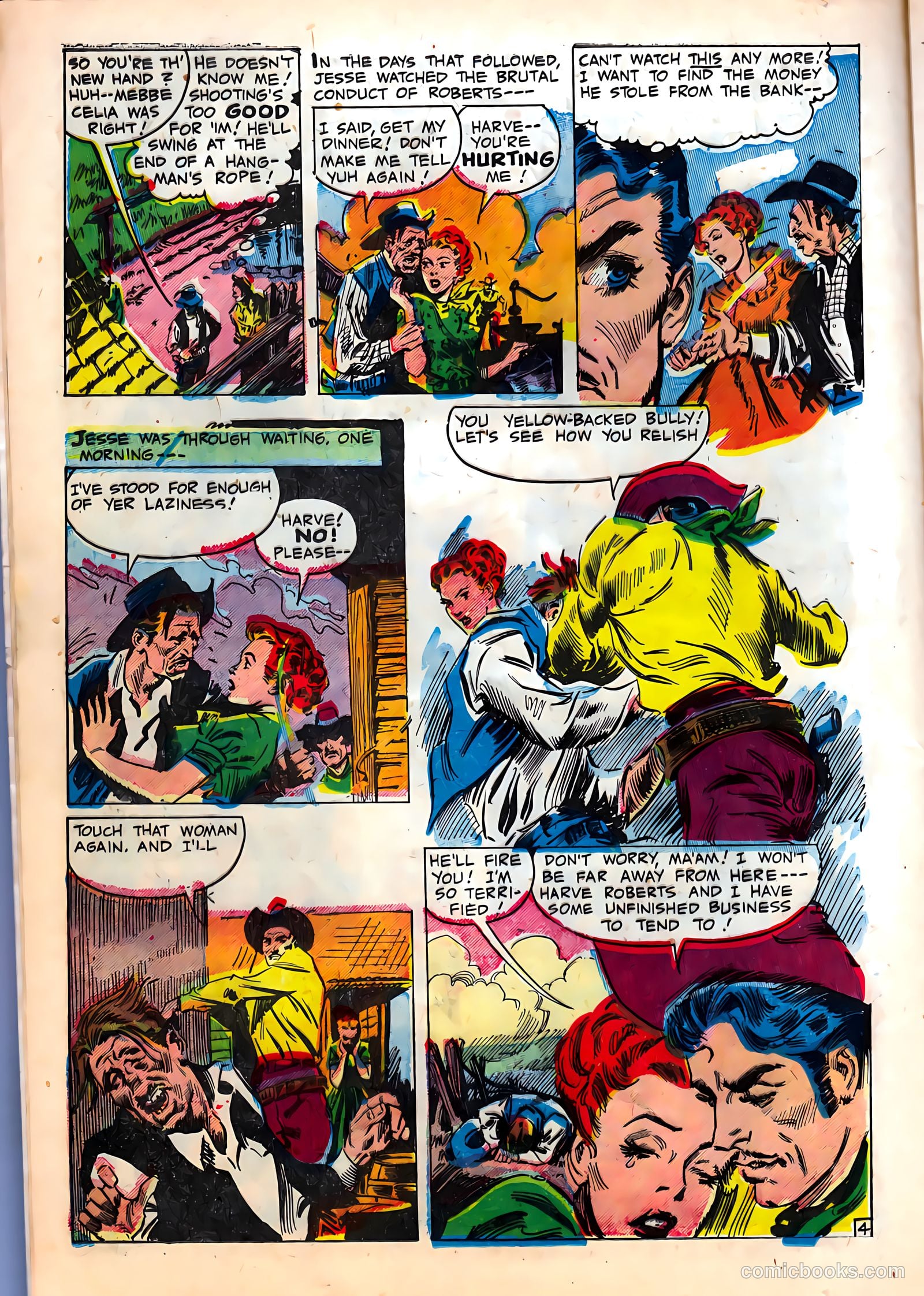 Jesse James #24 — page 14 of 36
