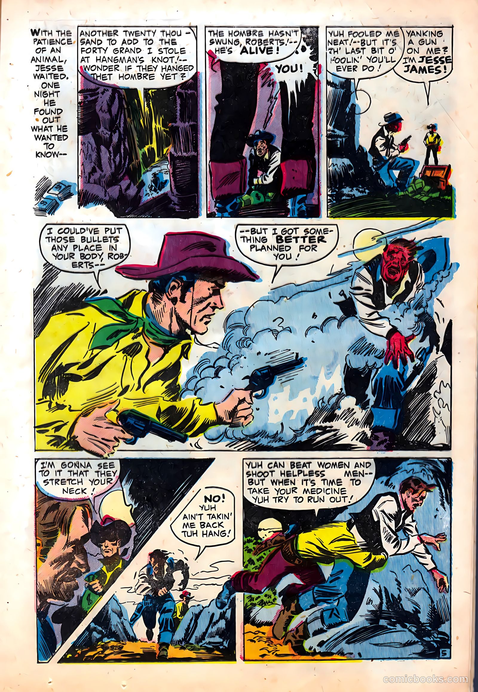 Jesse James #24 — page 15 of 36