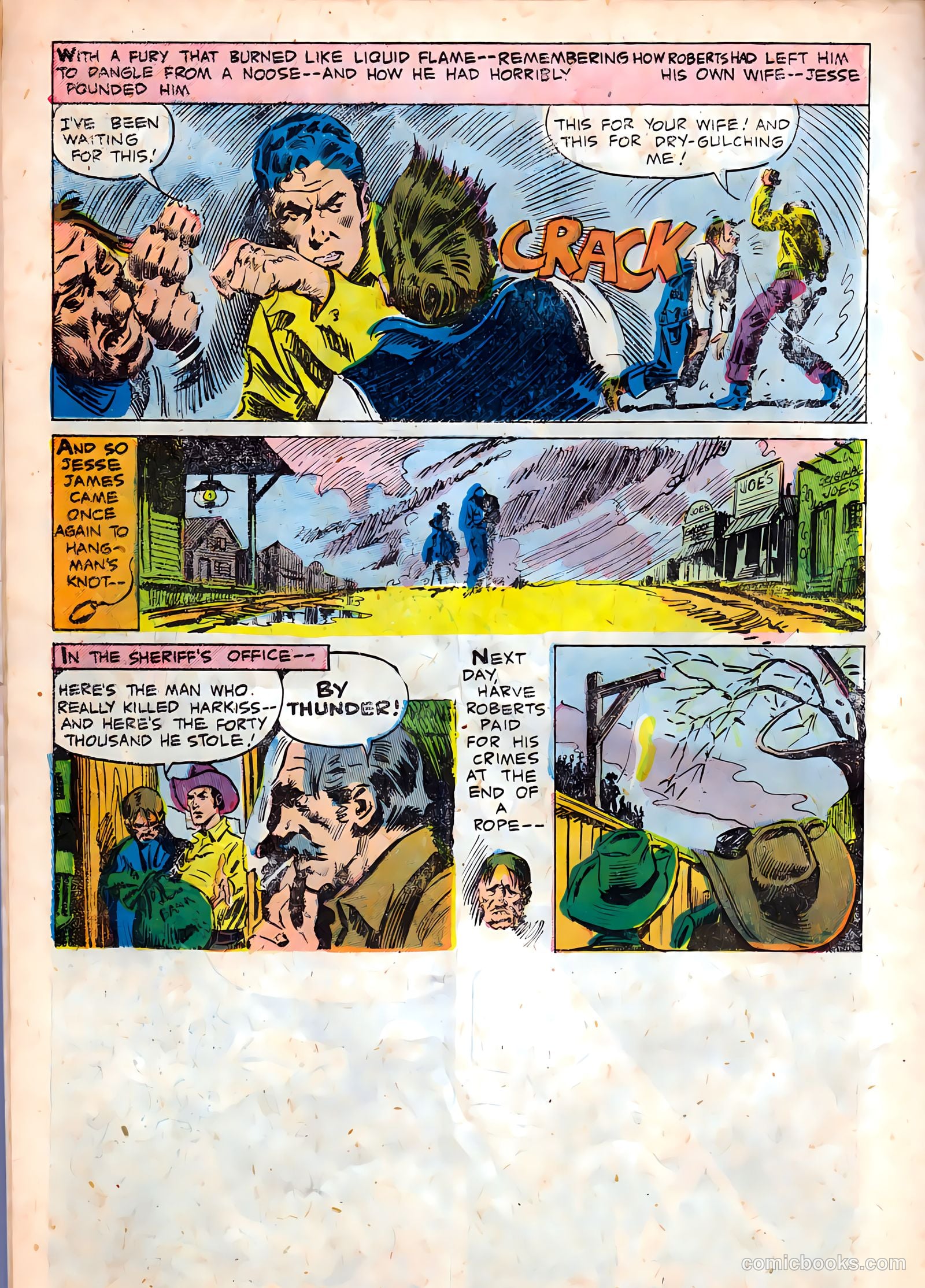Jesse James #24 — page 16 of 36