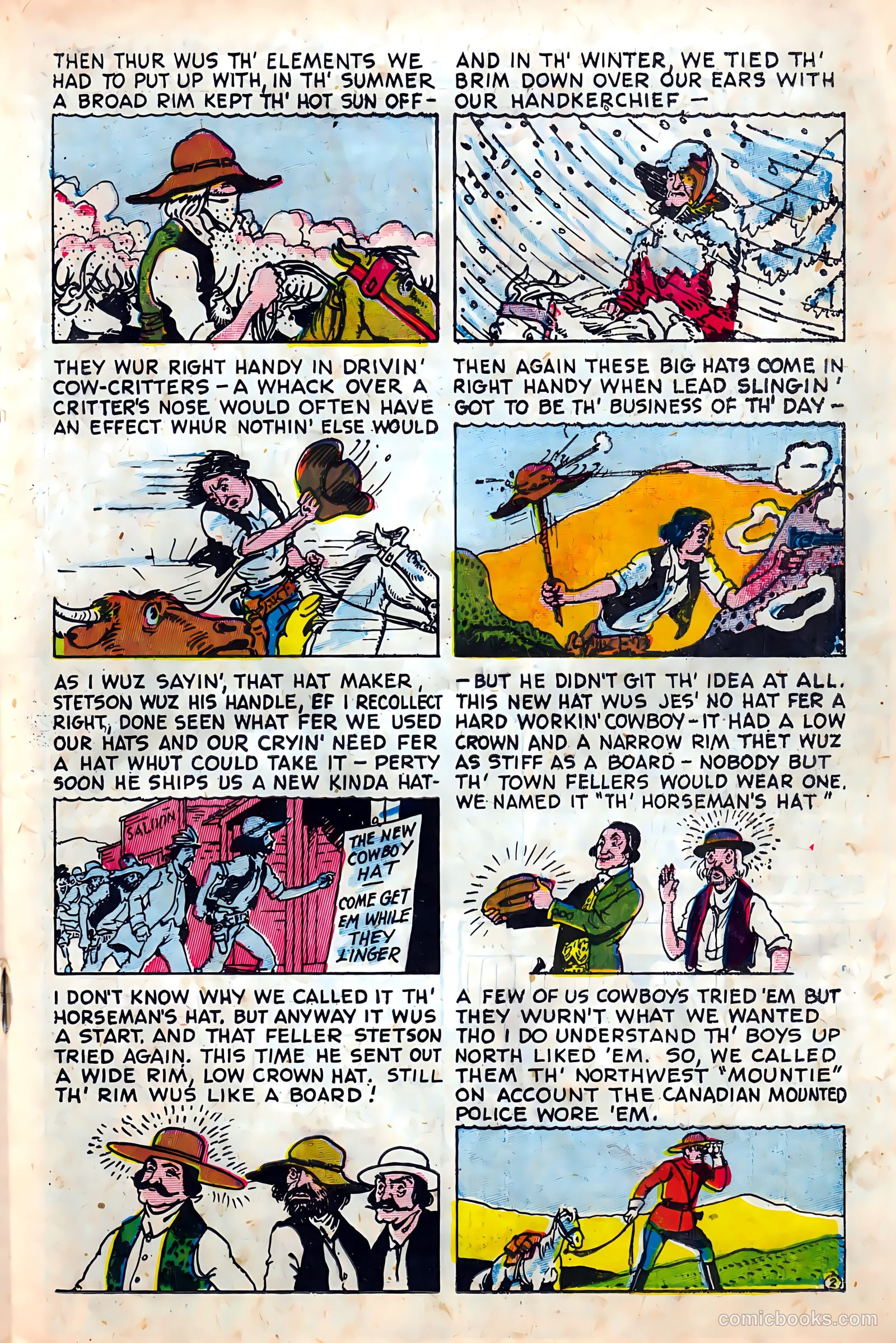 Jesse James #24 — page 19 of 36