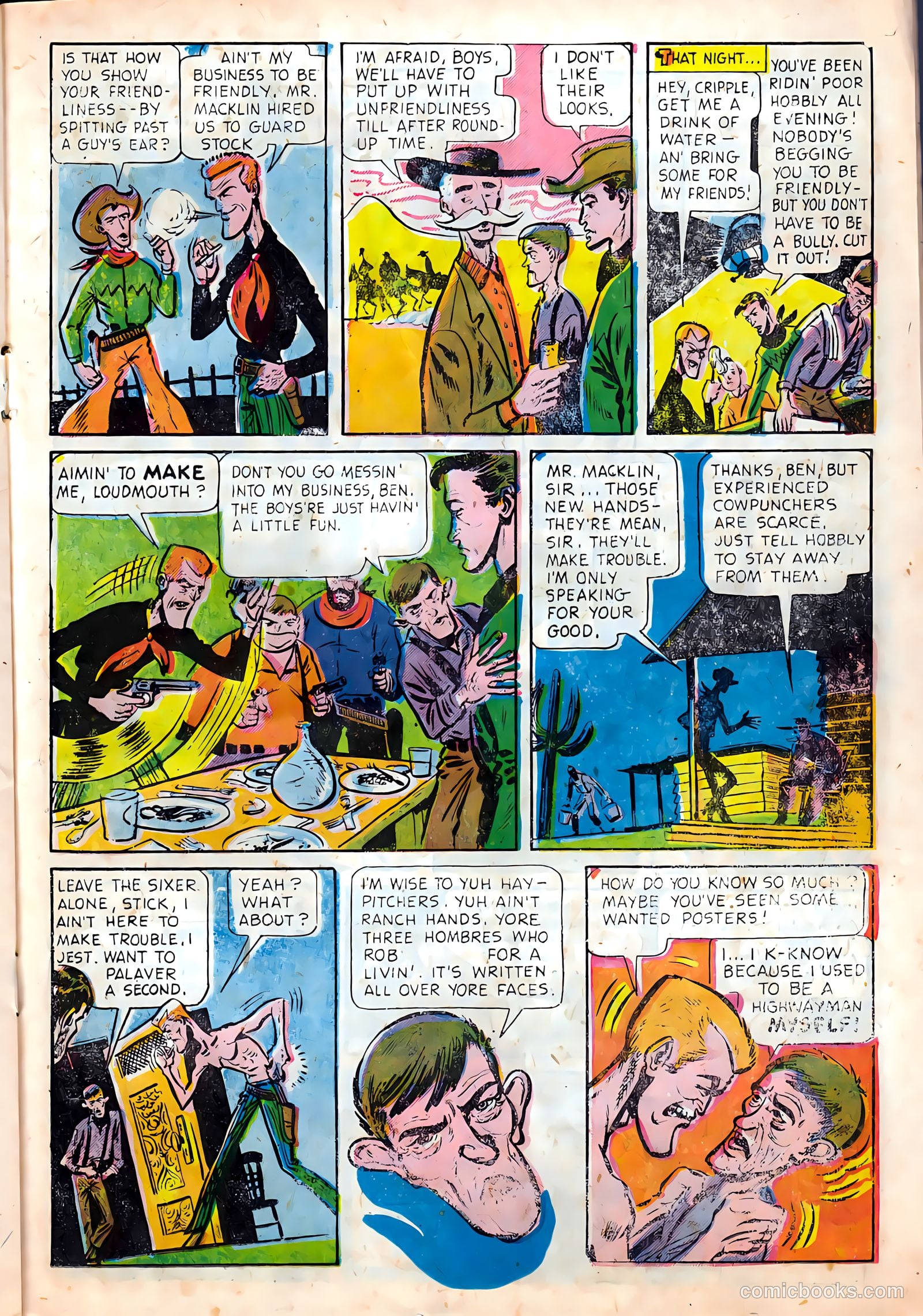 Jesse James #24 — page 21 of 36
