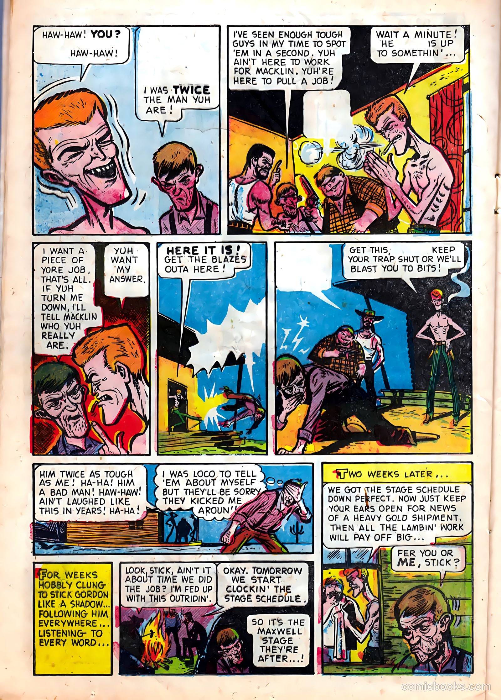 Jesse James #24 — page 22 of 36