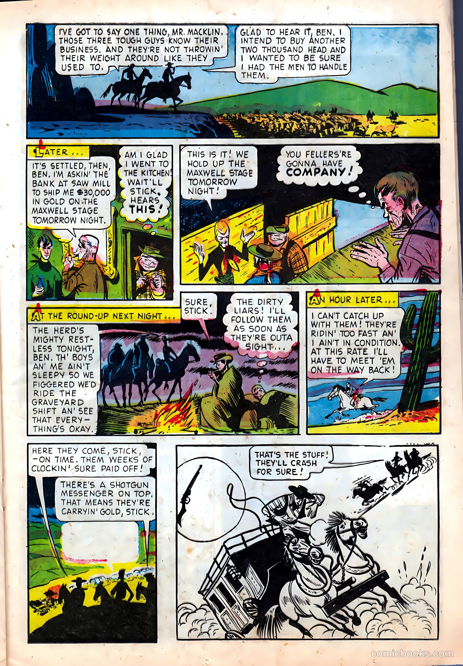 Jesse James #24 — page 23 of 36