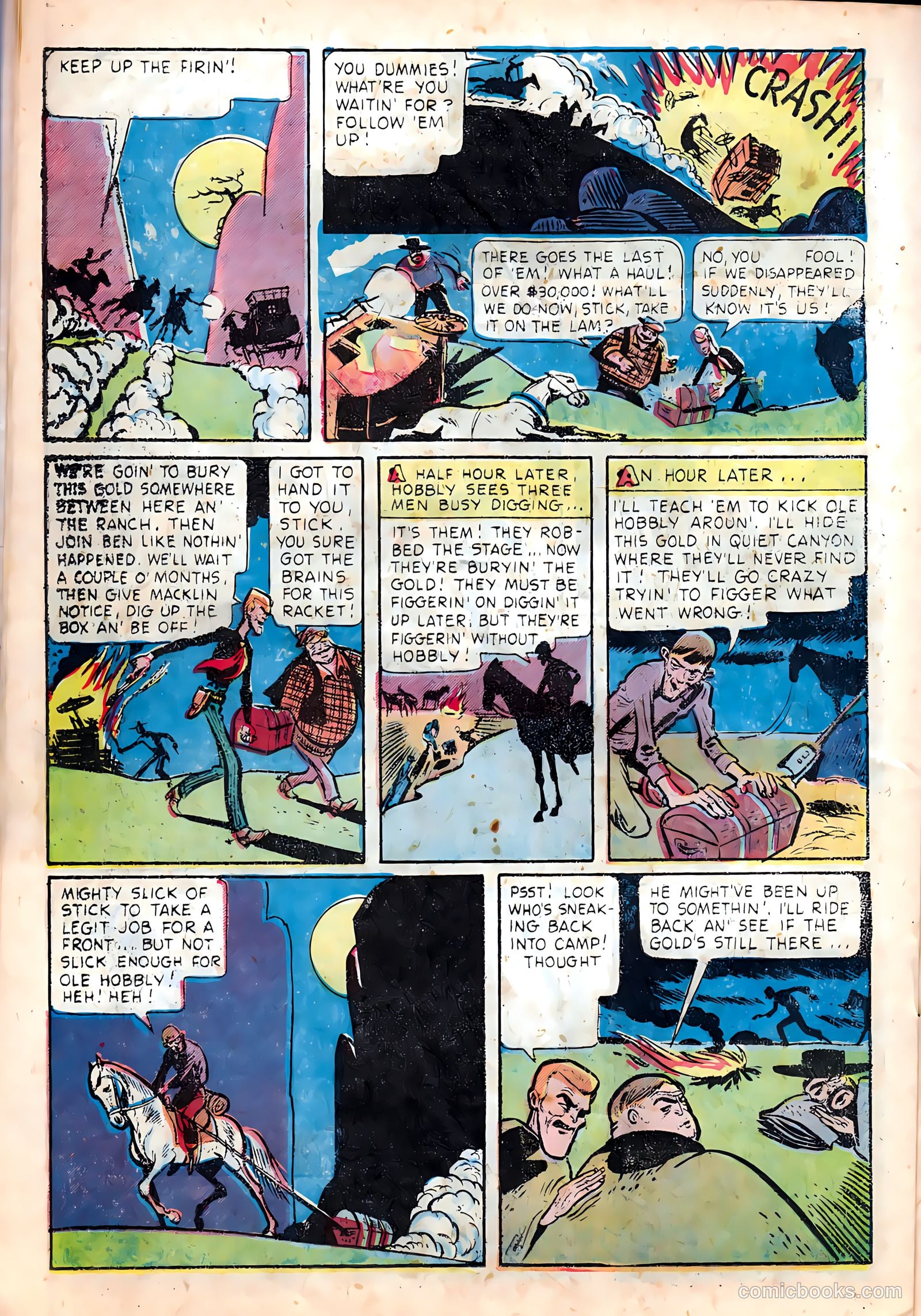 Jesse James #24 — page 24 of 36