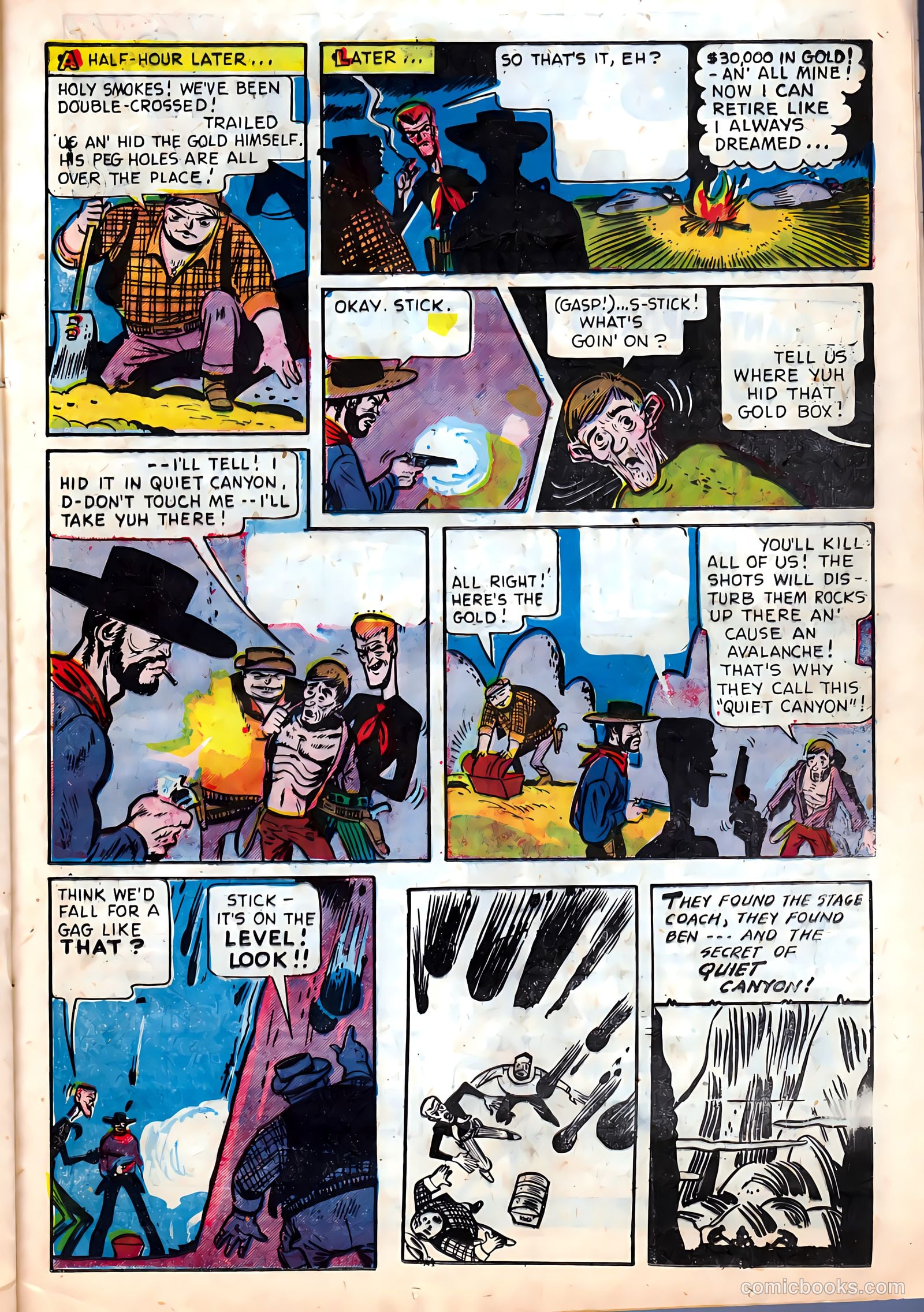 Jesse James #24 — page 25 of 36