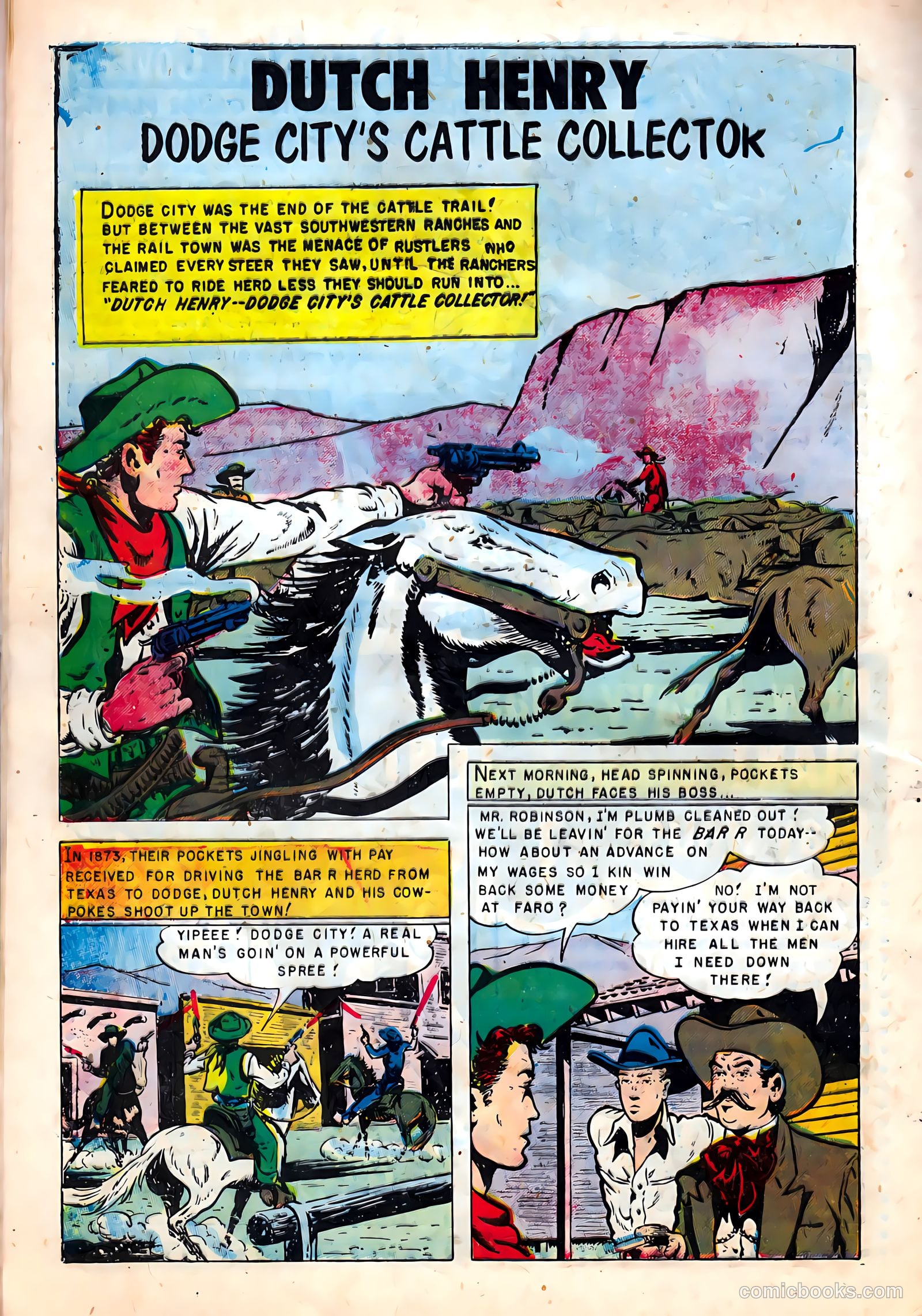 Jesse James #24 — page 28 of 36