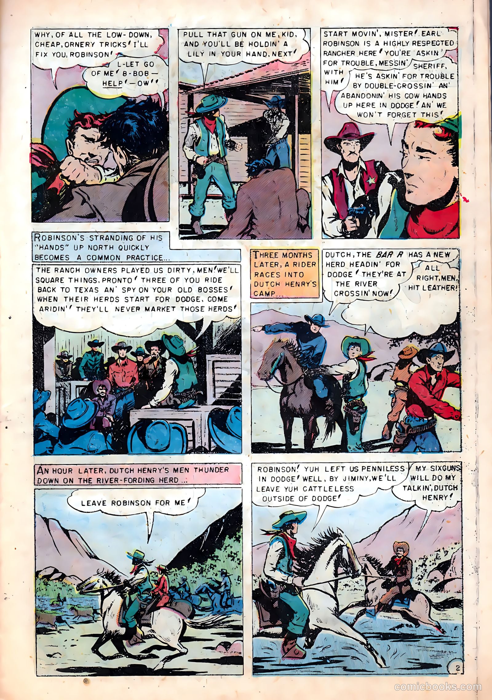 Jesse James #24 — page 29 of 36