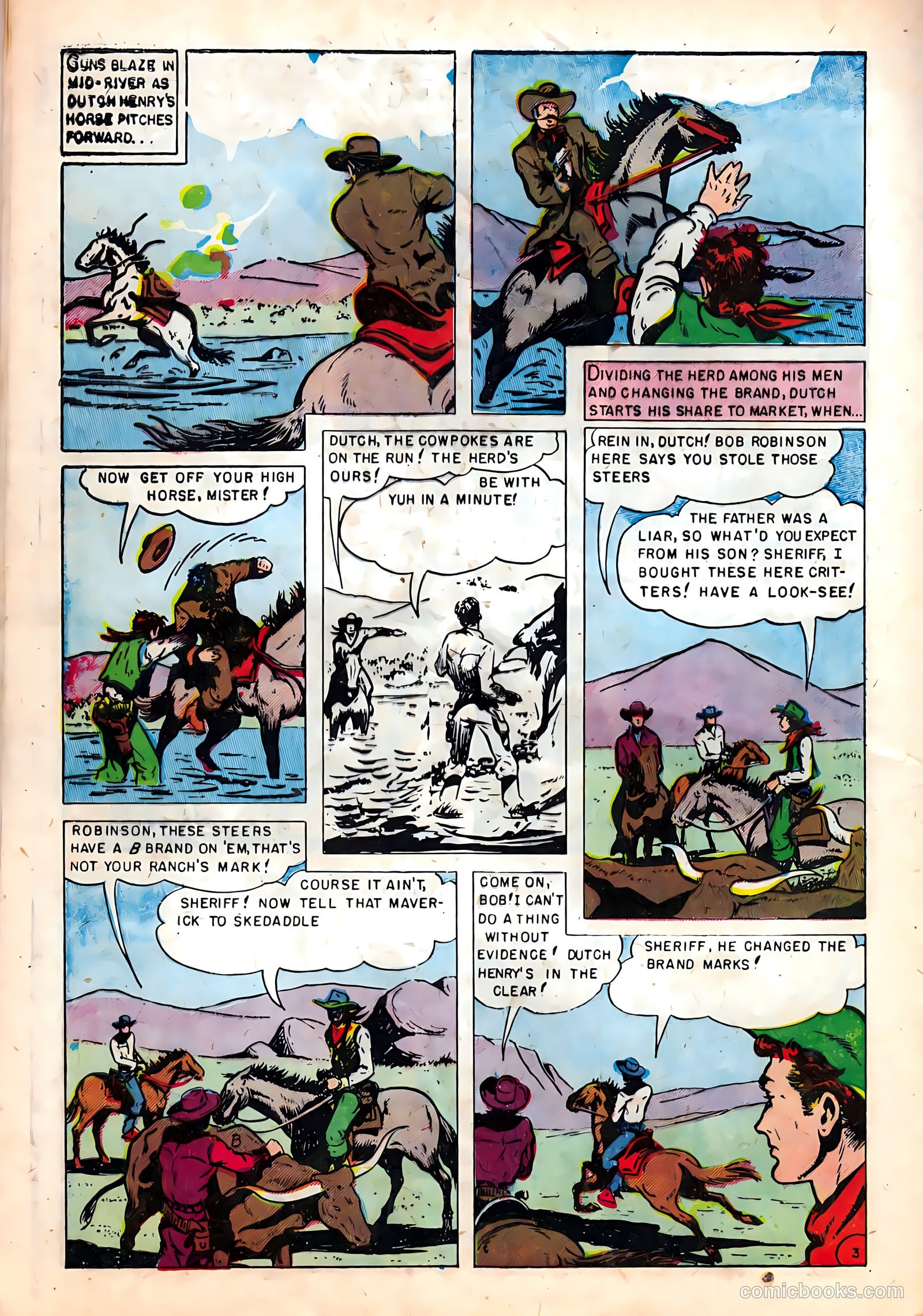 Jesse James #24 — page 30 of 36