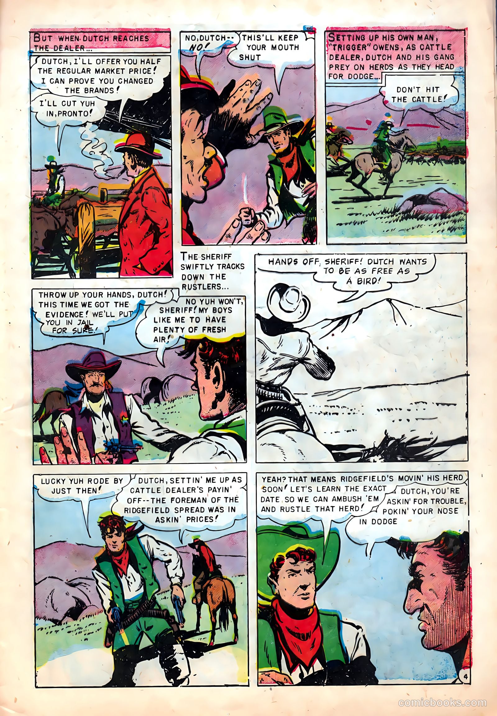 Jesse James #24 — page 31 of 36