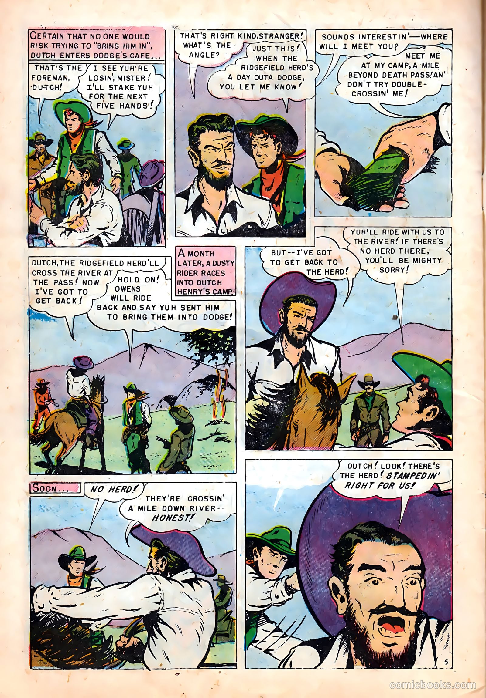 Jesse James #24 — page 32 of 36