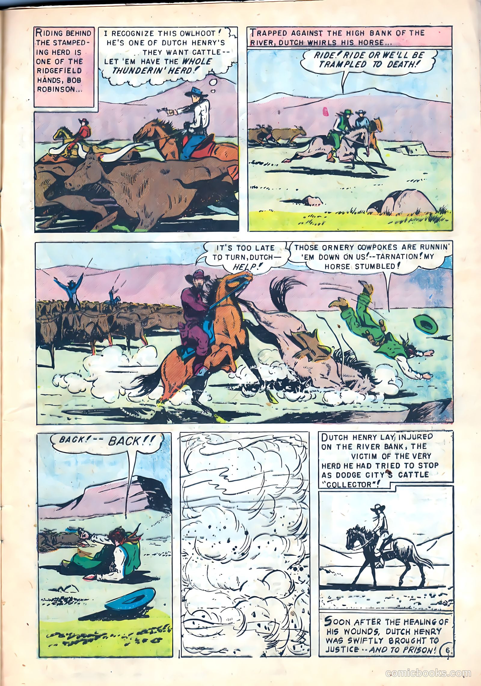 Jesse James #24 — page 33 of 36