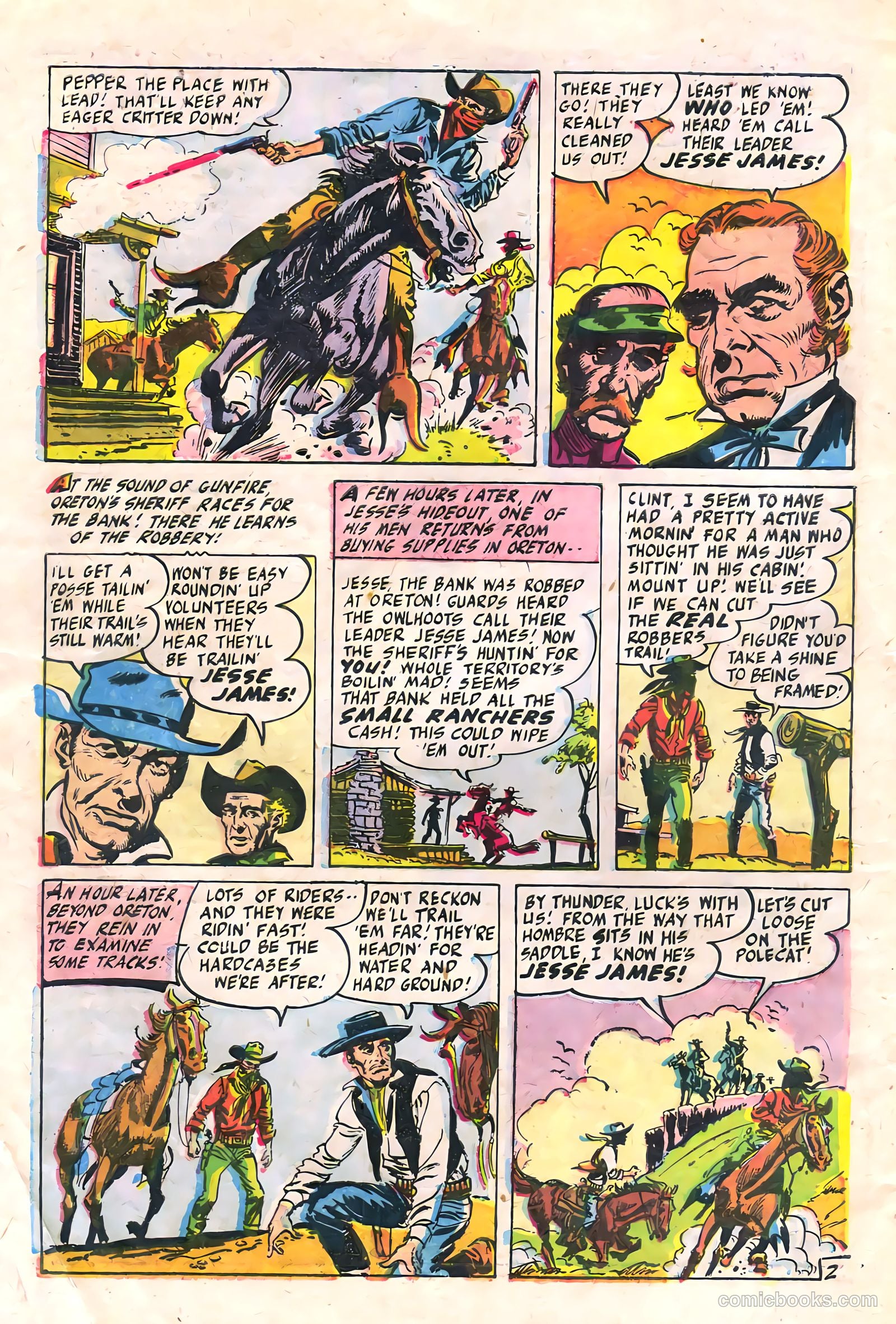 Jesse James #25 — page 4 of 36
