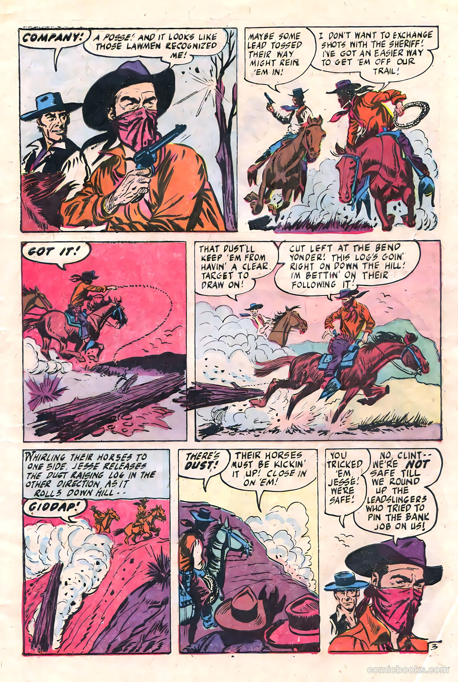 Jesse James #25 — page 5 of 36