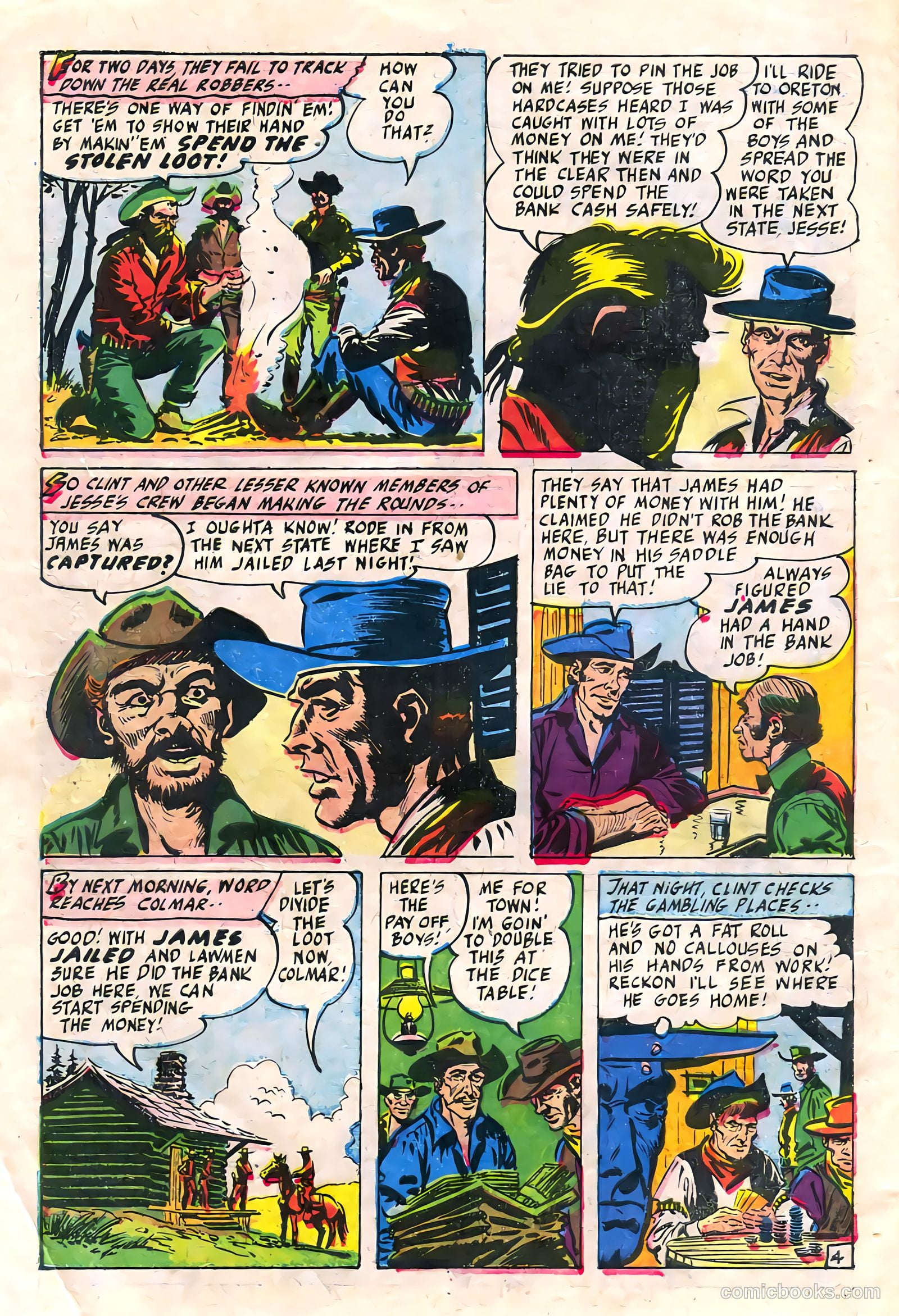 Jesse James #25 — page 6 of 36